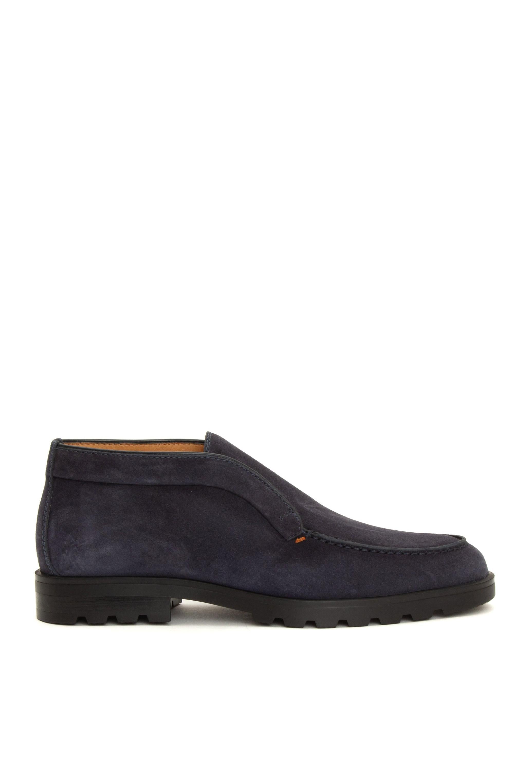Santoni Desert boot in camoscio fondo rocciatore MGDC17823NEOBSEY U60