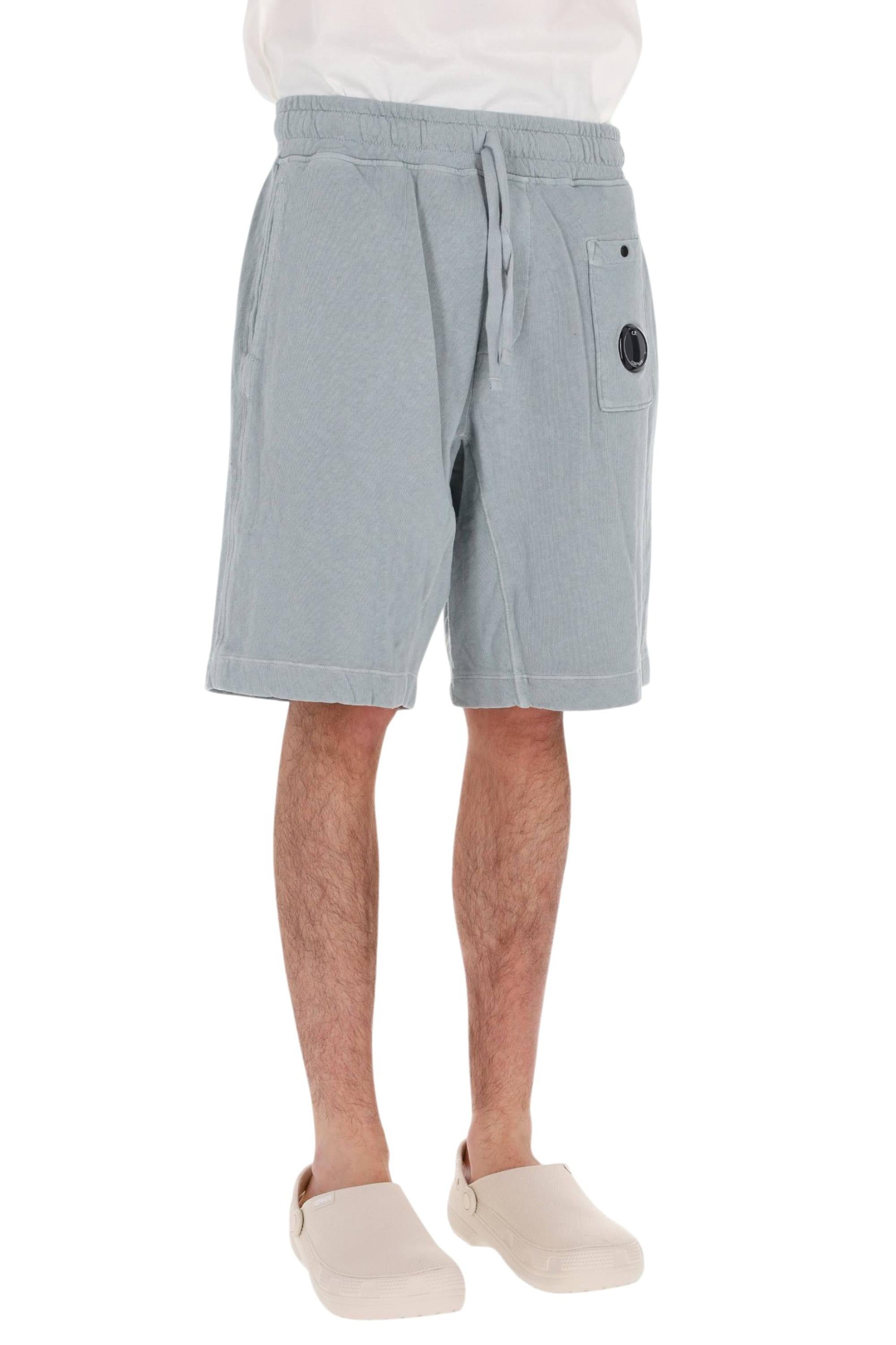 CP Company Bermuda felpa in cotone malfilé 20CMSB210A 110337O/2 809