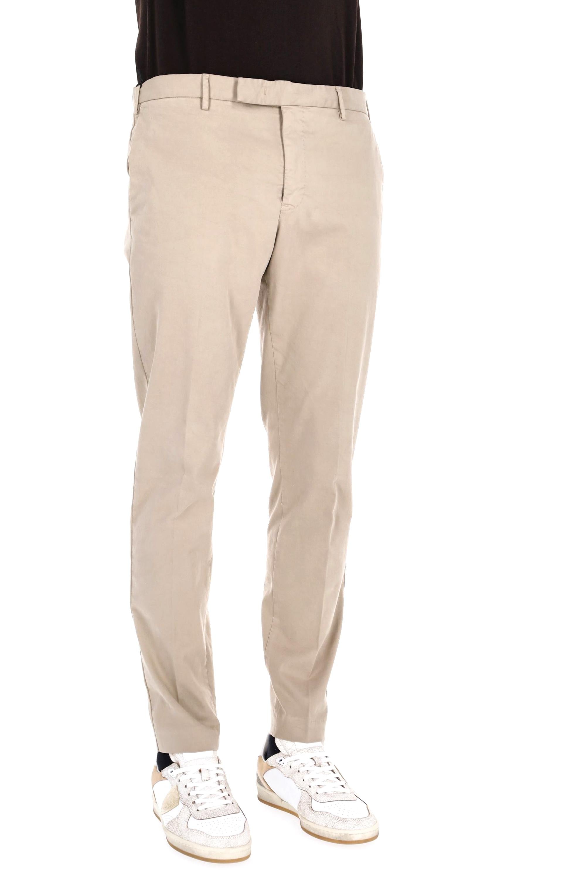 Pantalone in rasatello di cotone Dieci fit ATX0Z00FWD NK20_4 Y042 PT Torino