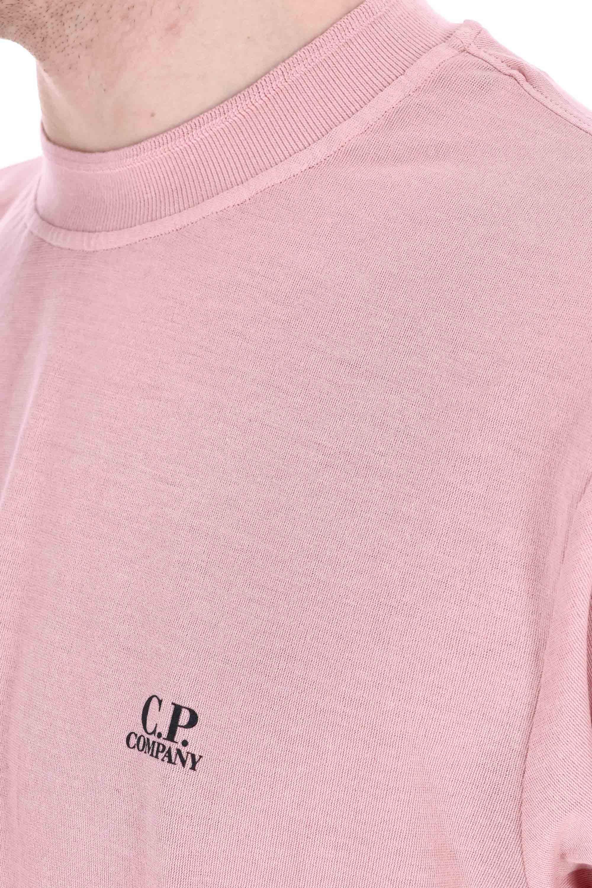 CP Company T-shirt in crepe di cotone MTS261A00 5022G 520