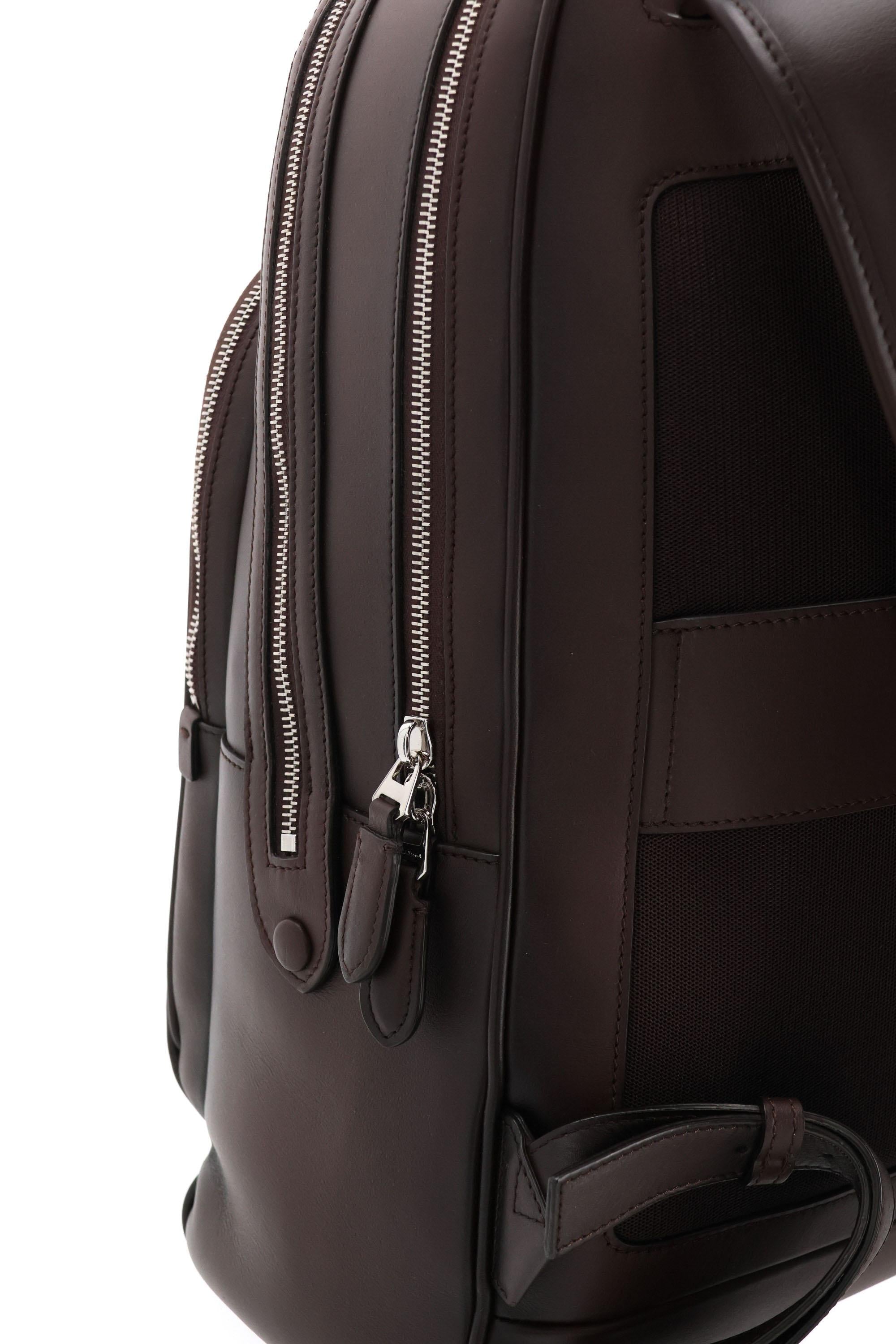 Zaino in pelle UIBBA2647BS S26 Santoni