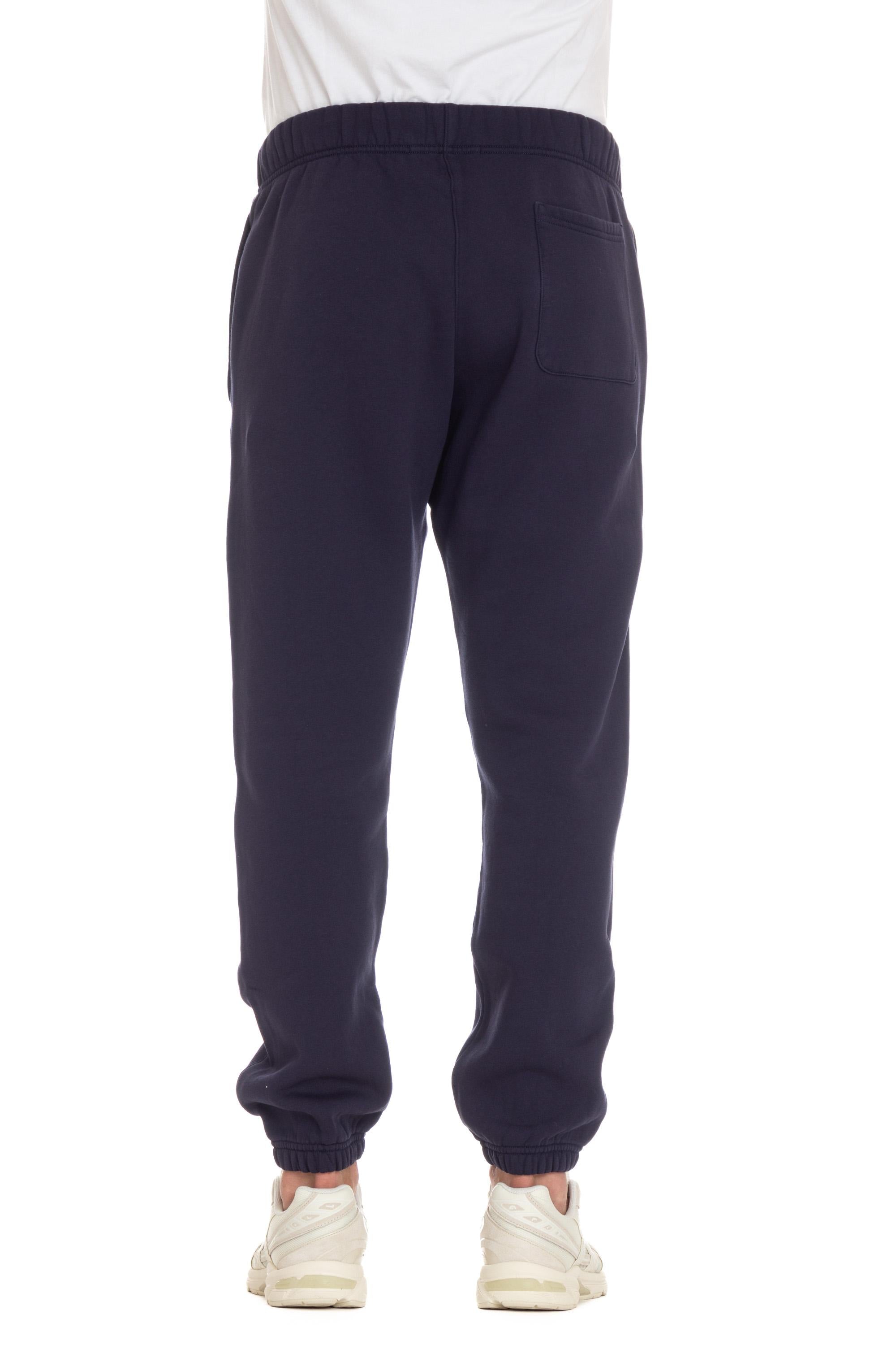 Pantalone felpa in cotone PAPM 16JB JERSEY BLUE Autry