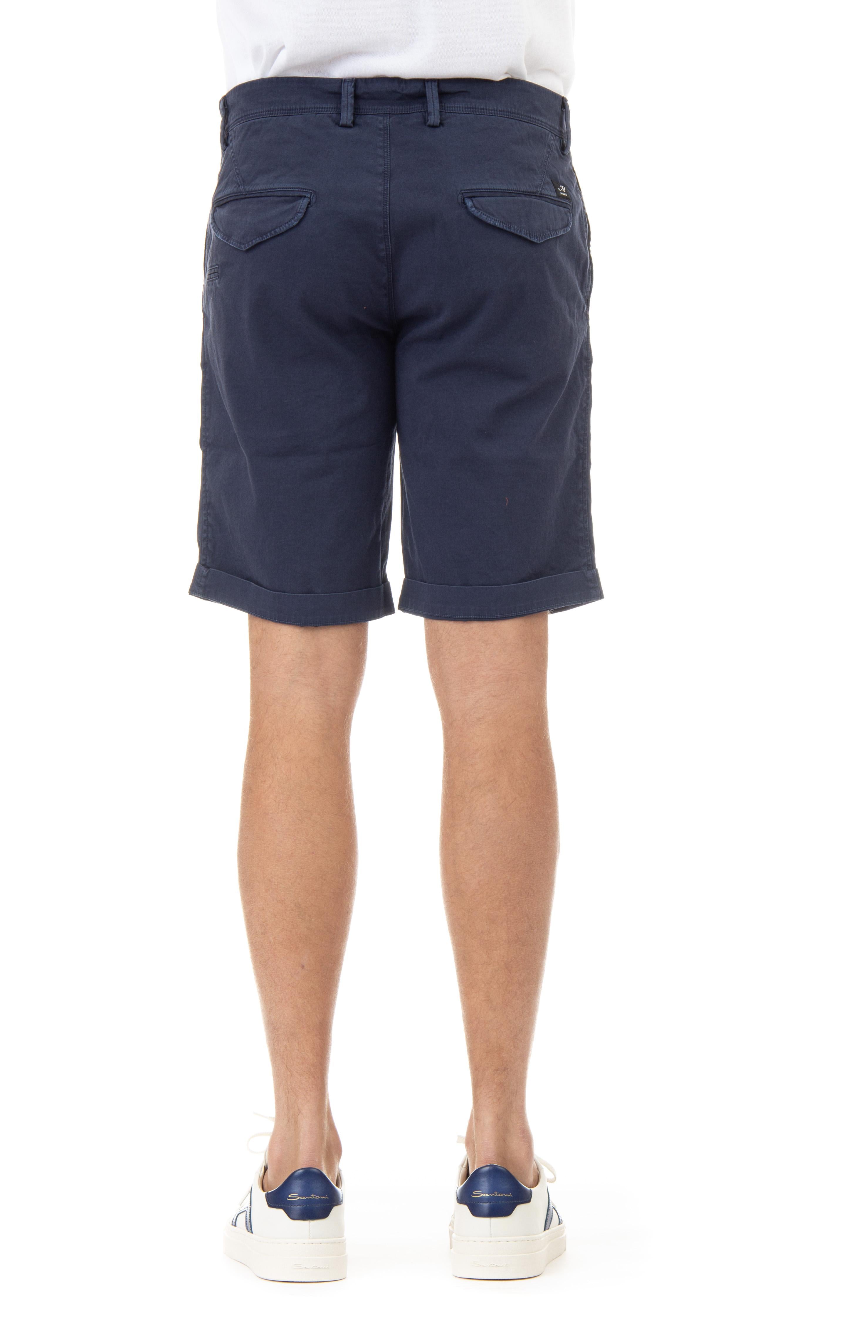 MASON'S Bermuda in cotone modello eisenhower 2BE22935 ME303/4 006