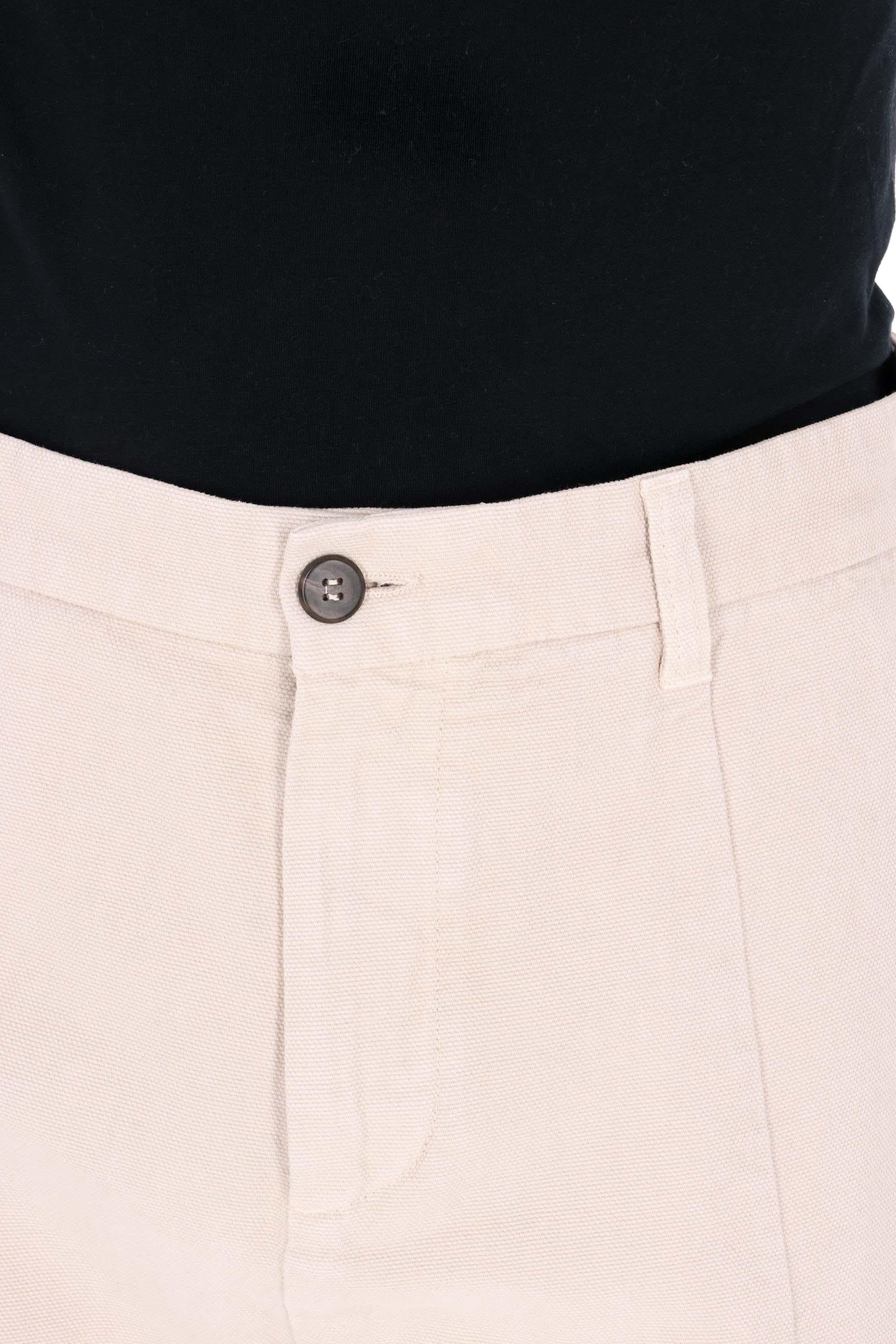 Eleventy Pantalone cargo in heavy cotton armaturato L75PANL03 TET0L006 02