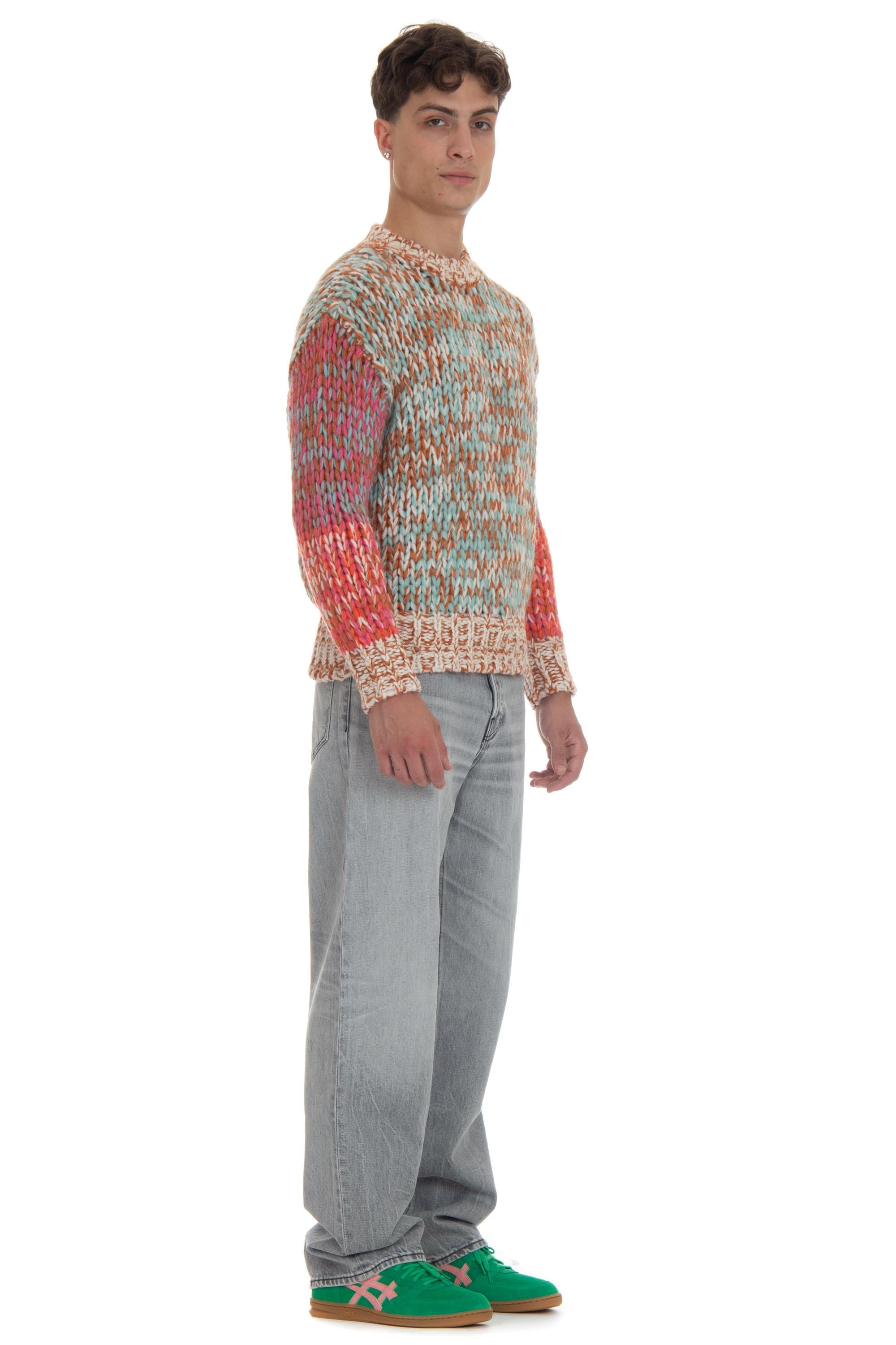 Roberto Collina Maglia girocollo in lana lavorazione special RA46001 RA4602