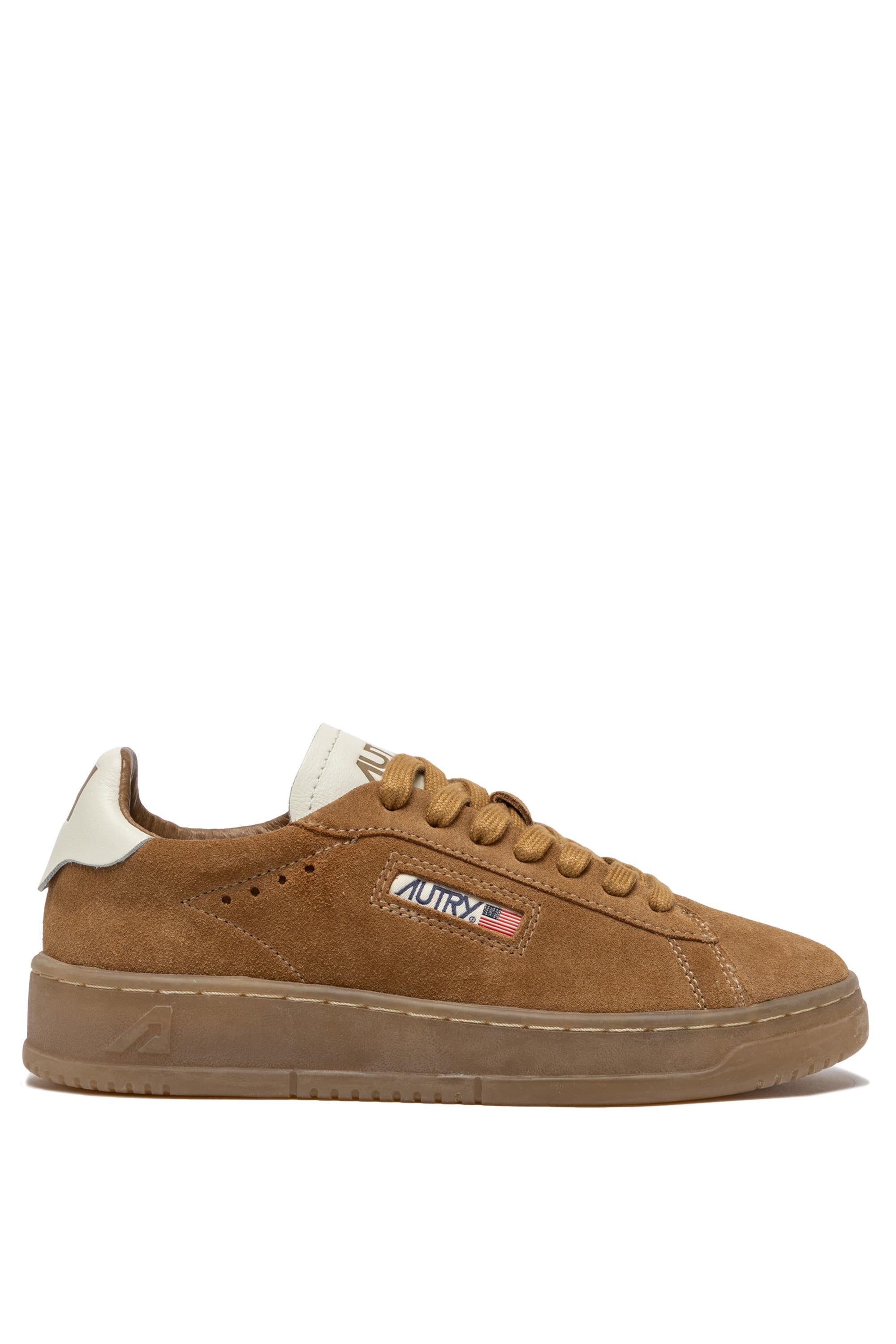 Autry Sneaker Dallas in camoscio ADLM UE11 SIGARO/MARSH