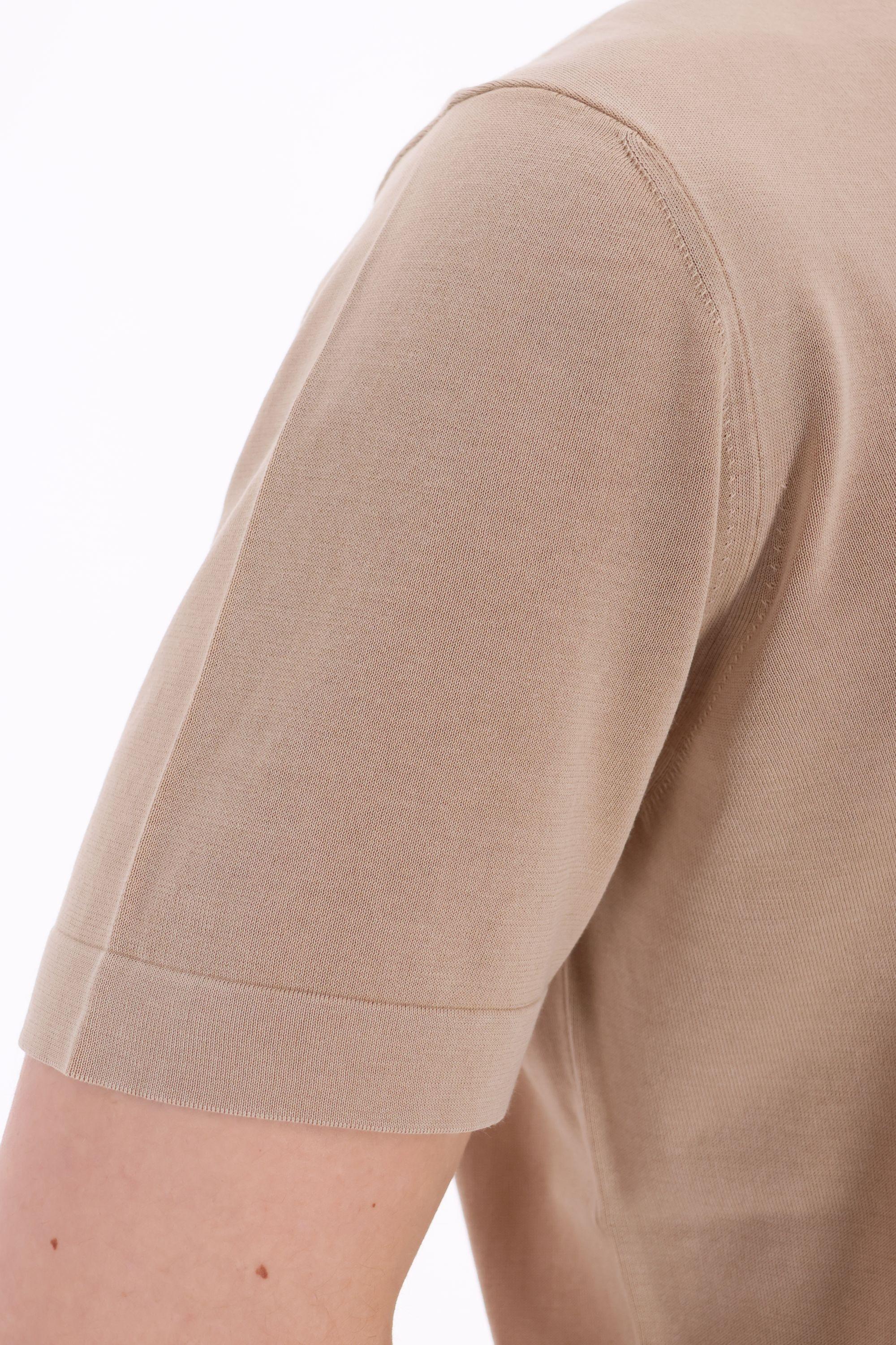 T-shirt in cotone frosted superlight D0GF100N-2 515 Drumohr