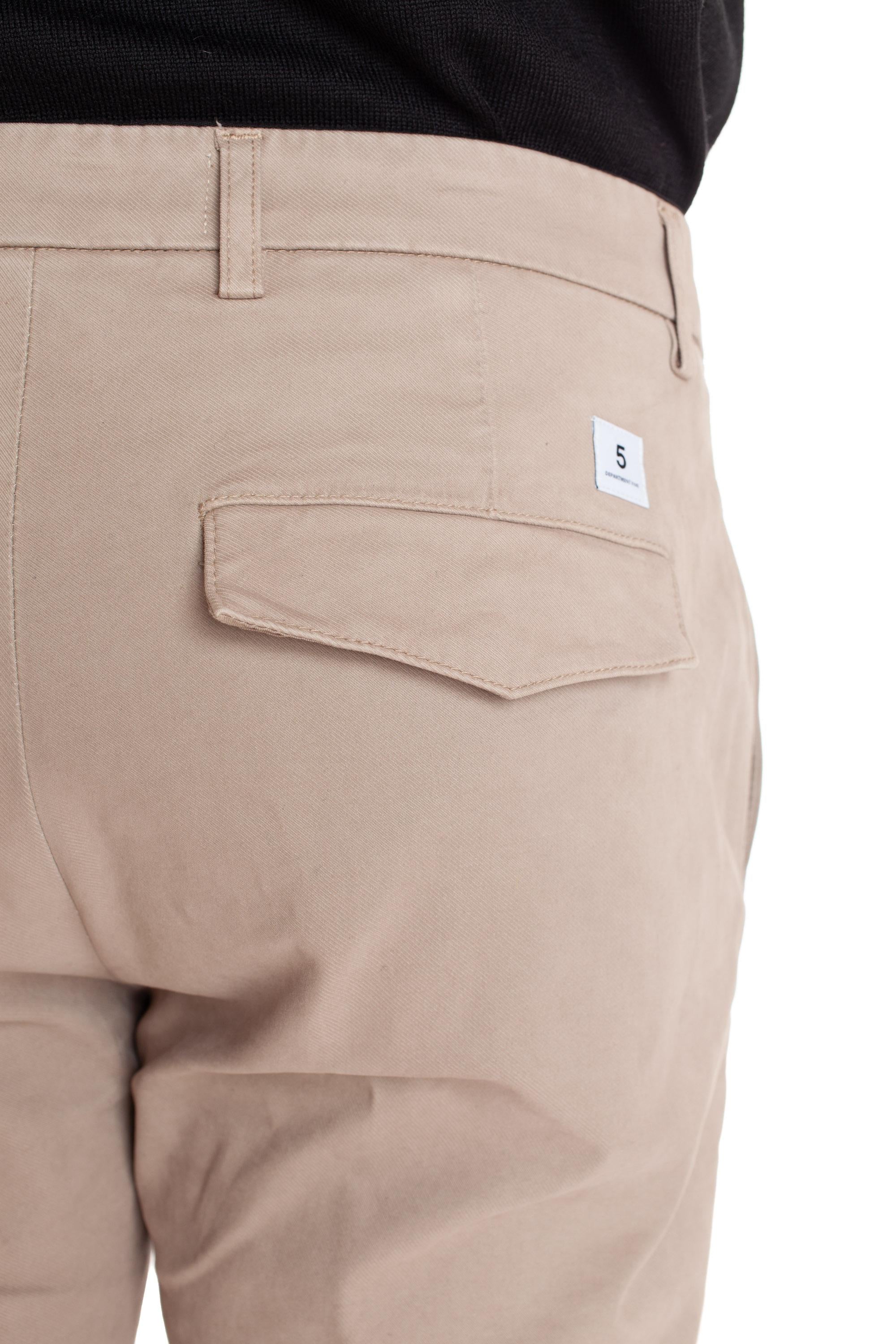 Pantalone Prince in cotone cavallery UP005 1TS0027 065 Department 5