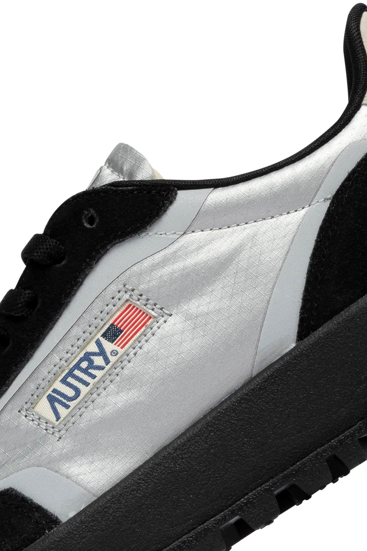 Autry Sneaker WildPace in cordura e camoscio LDLM AU01 SILV/BLK