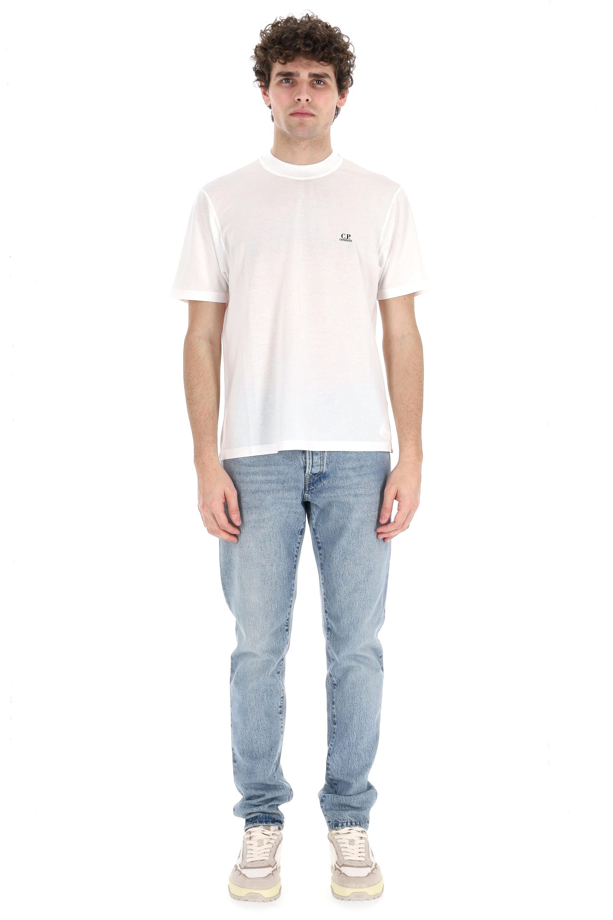 CP Company T-shirt in crepe di cotone MTS261A00 5022G-2 103