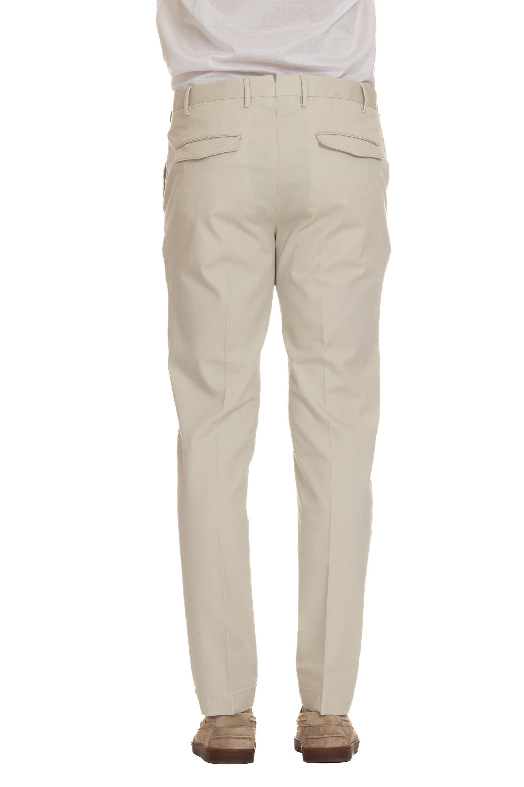 Pantalone micro struttura in cotone-lyocell Master fit ALMAZ00CL1 PU34 0015 PT Torino