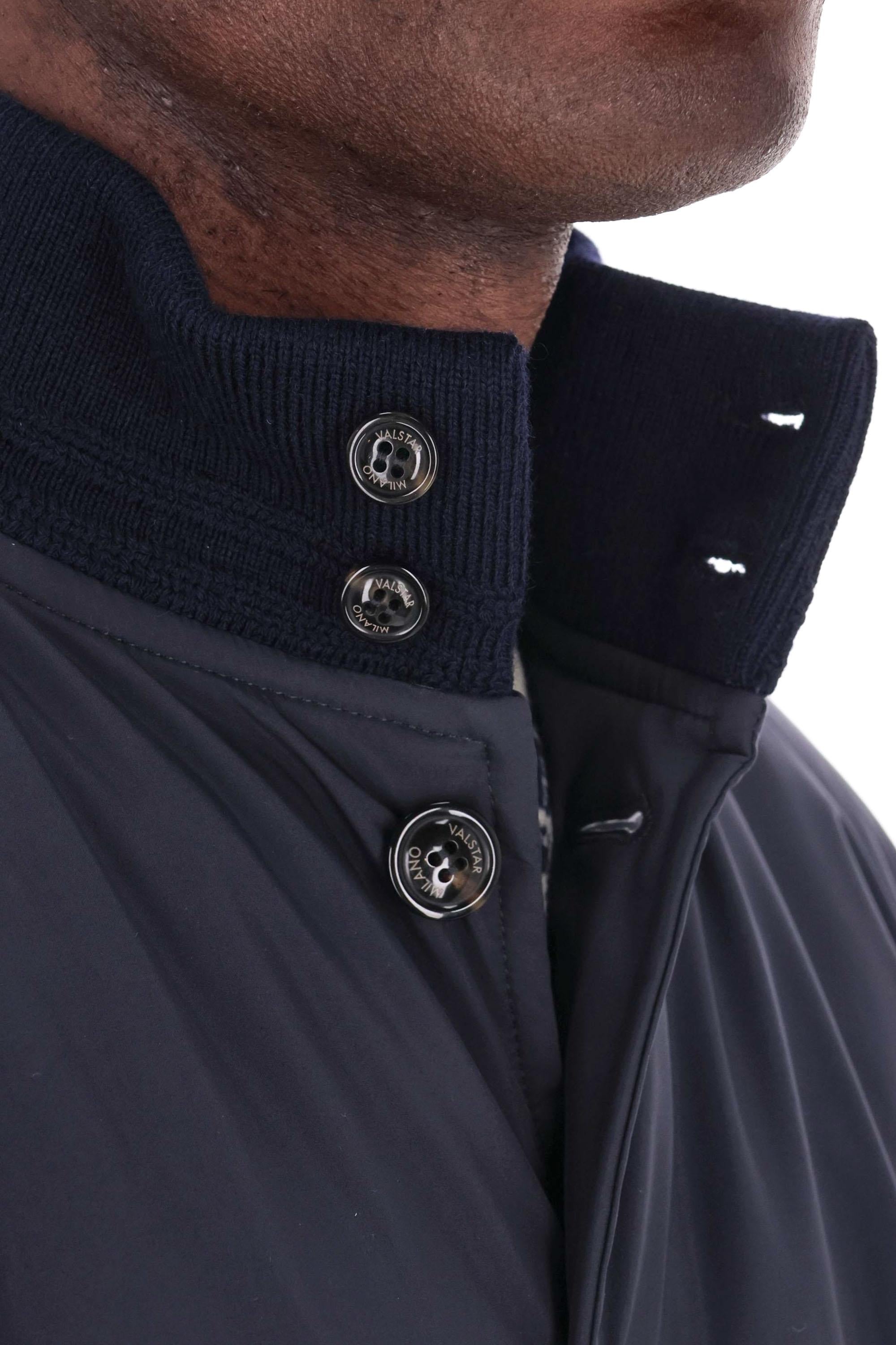 Valstarino in nylon "Tempesta" imbotitto in piuma 407A.D083/2 9608 Valstar