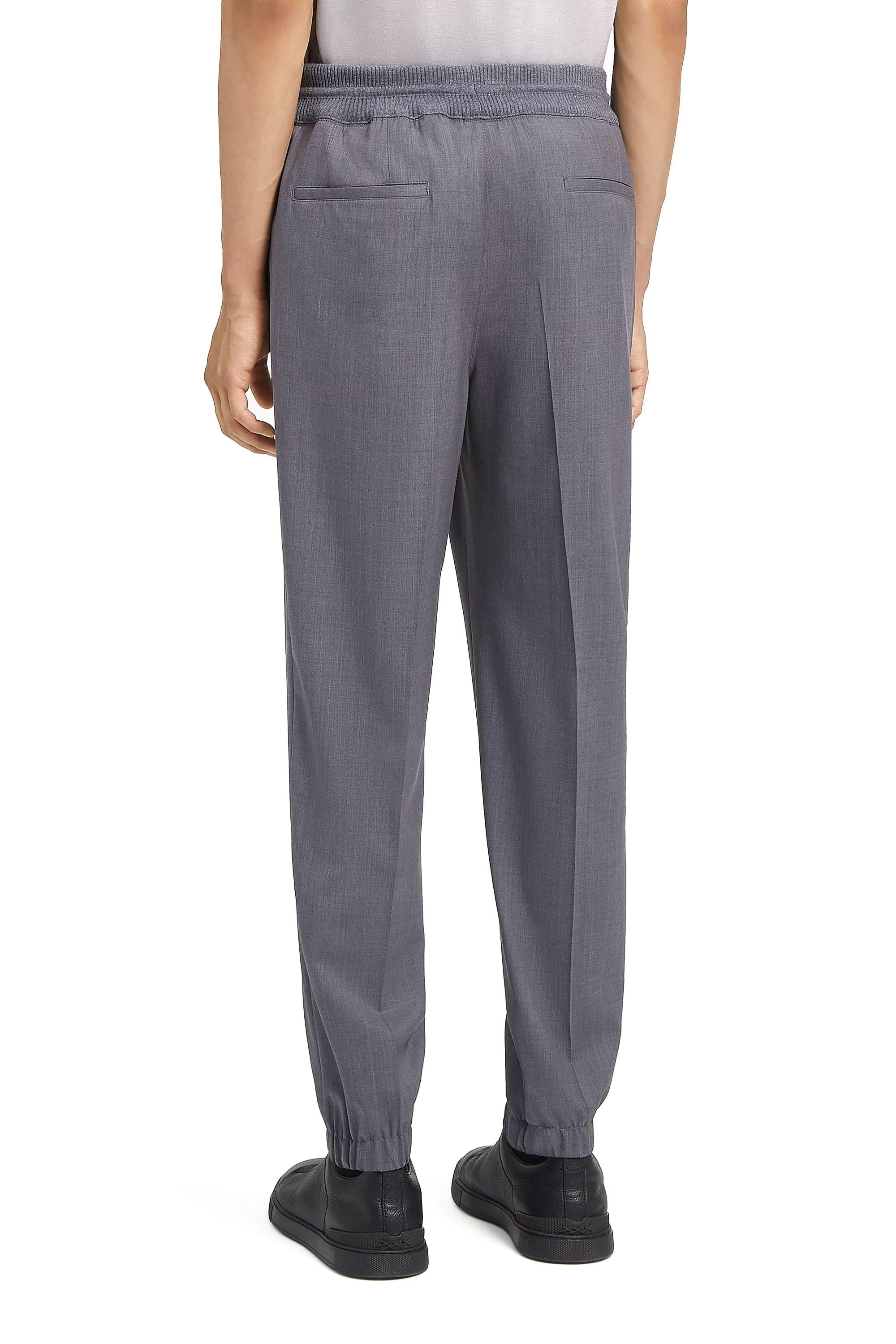 Zegna Pantalone in lana high performance E8I01 TT20 007