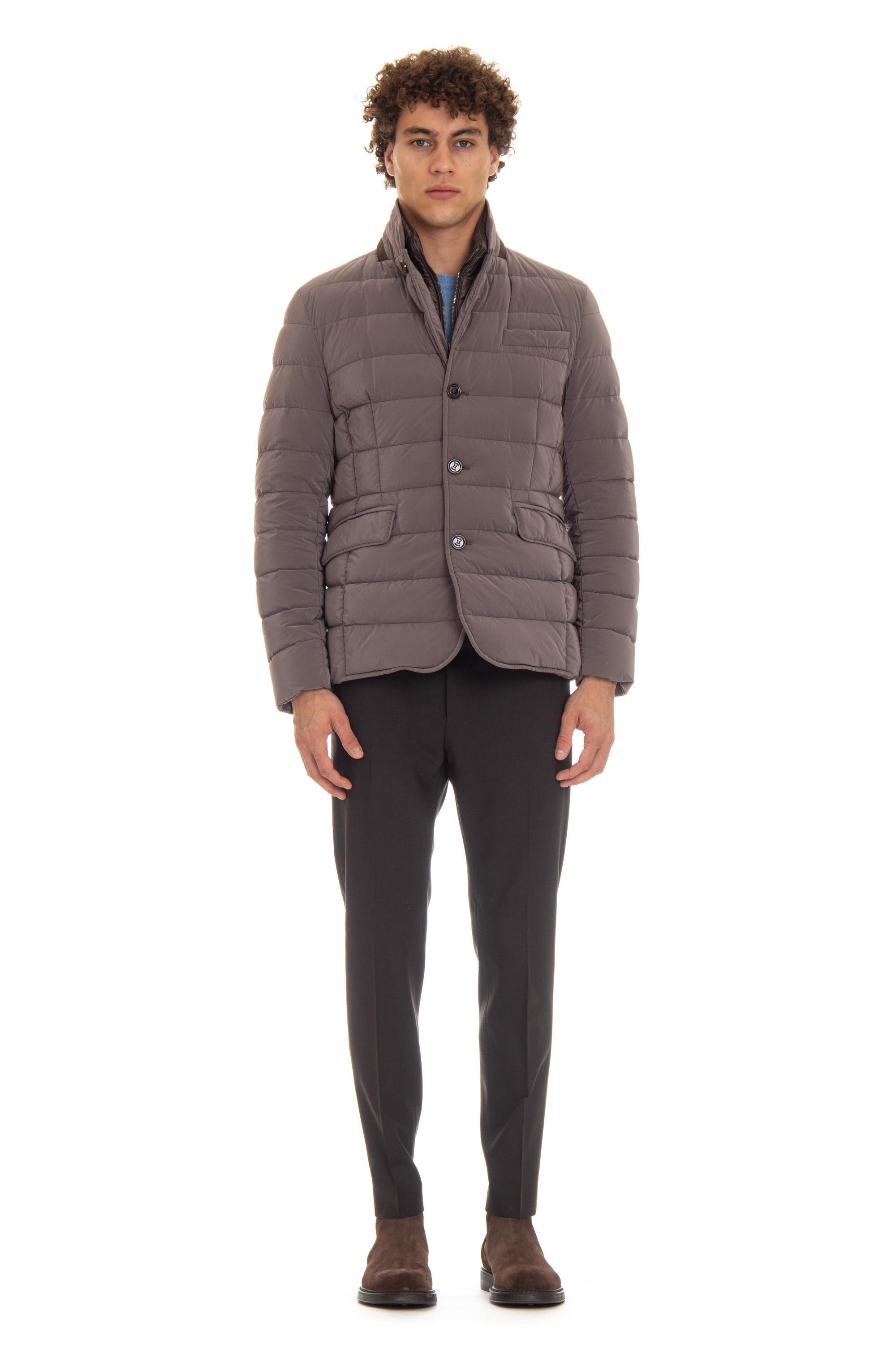 Moorer Piumino-giacca in nylon modello Nomos-Os NOMOS-OS CACAO