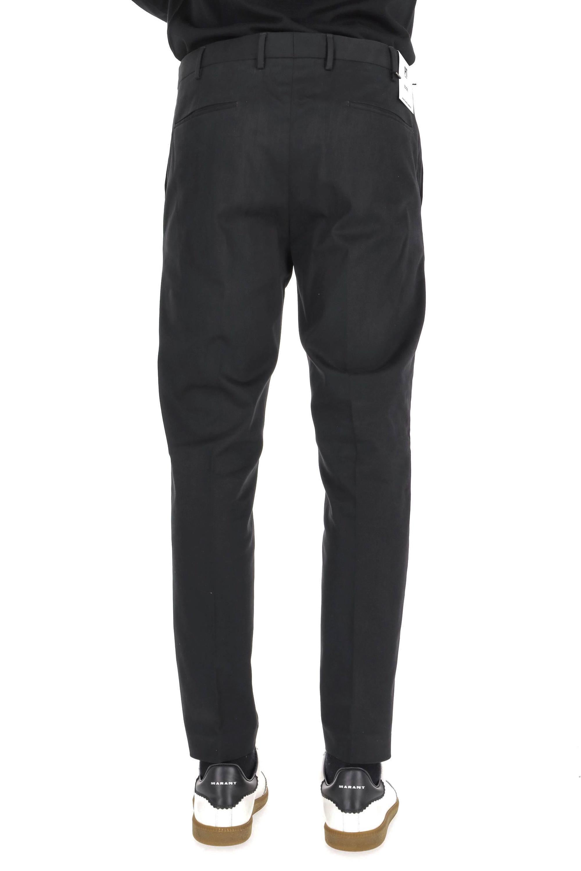 Pantalone in modal e cotone fit Dieci ASX0Z00FWD SD75/3 0990 PT Torino