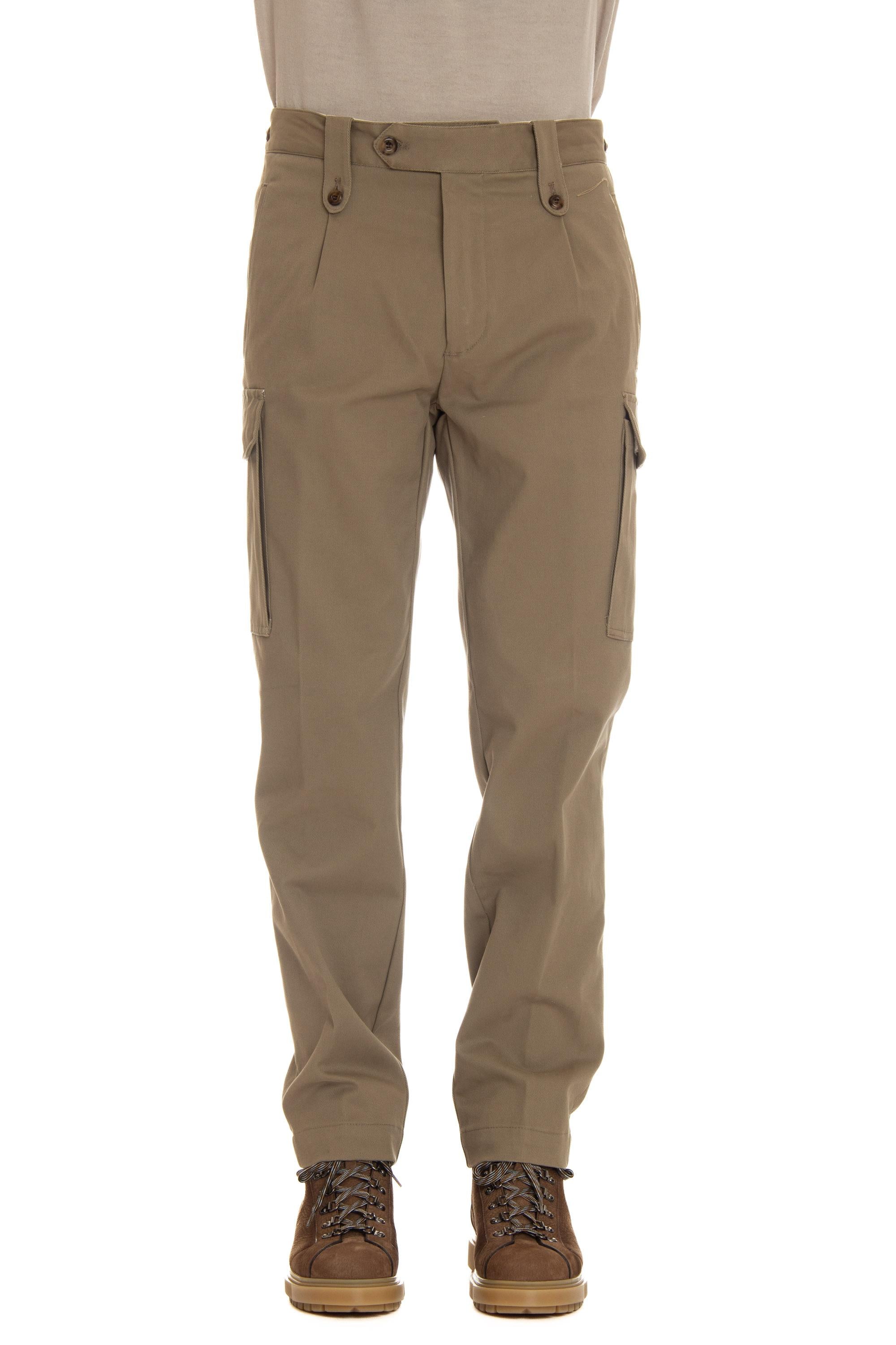 Pantalone in cotone cargo Ares 24WM15L 302/2 20 Myths
