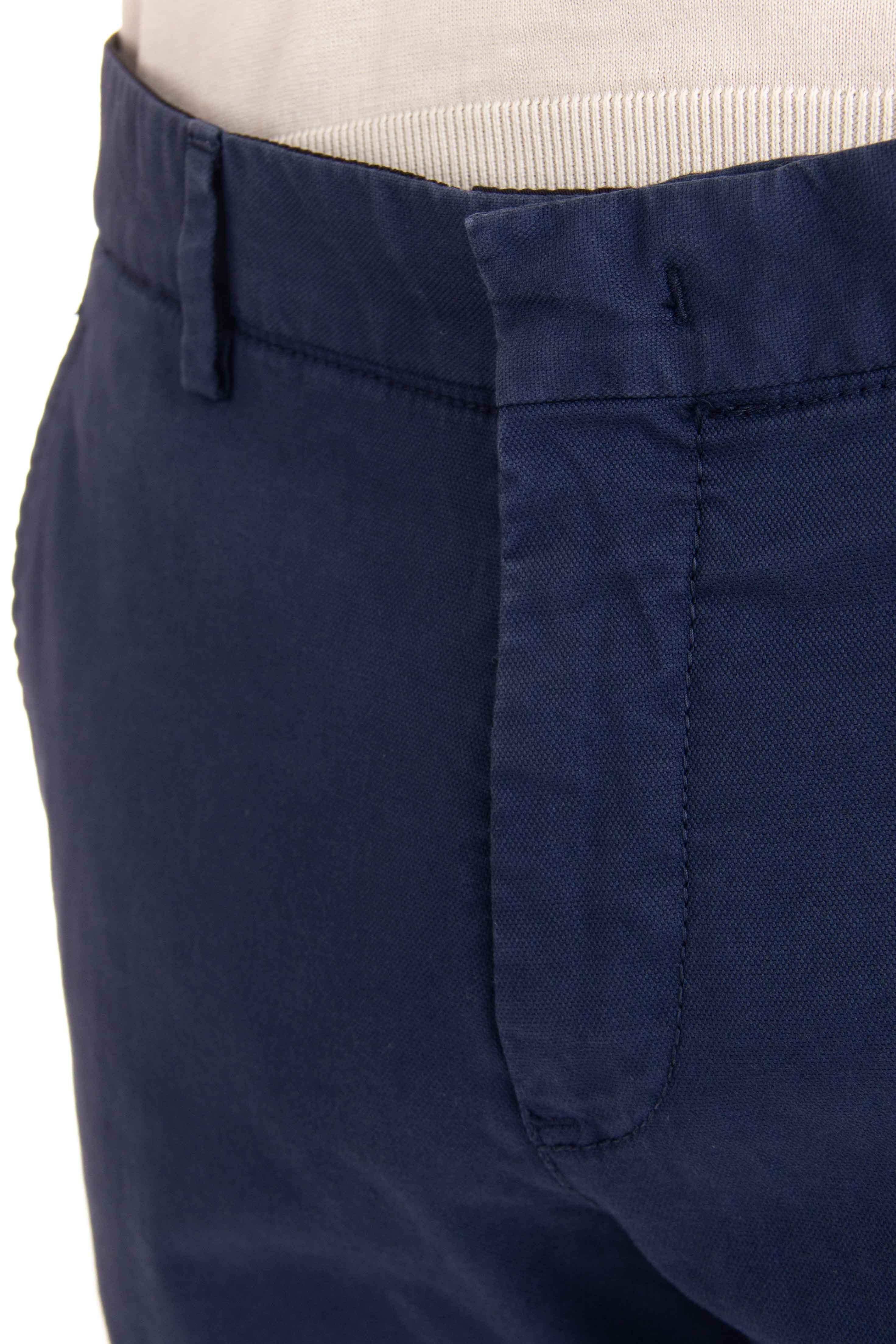 Pantalone in cotone tramato Wonder fit WTDDZ00SPE NU71/3 Y383 PT Torino