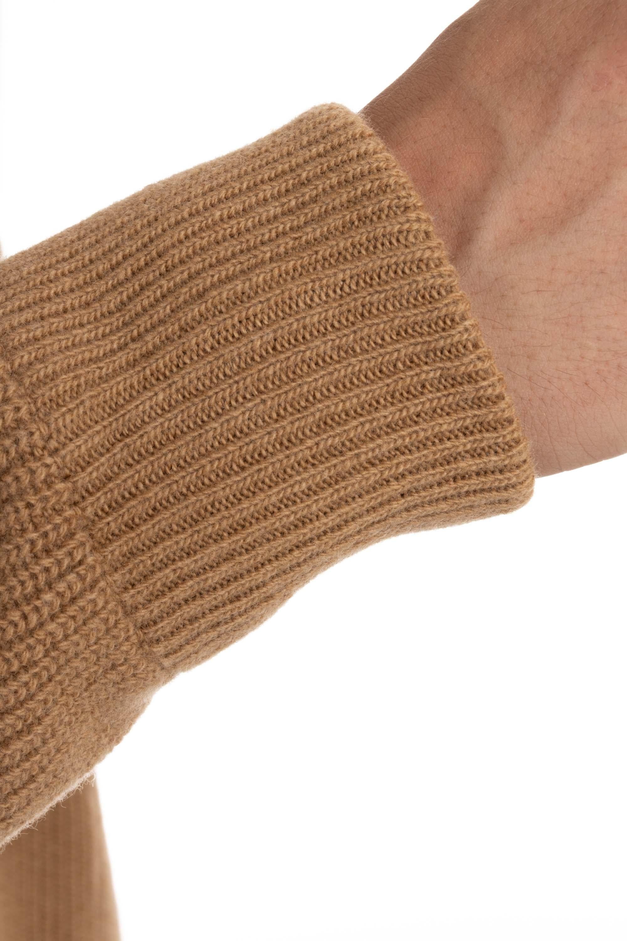 Roberto Collina Cardigan full zip in lana a costine RA20208 RA2005