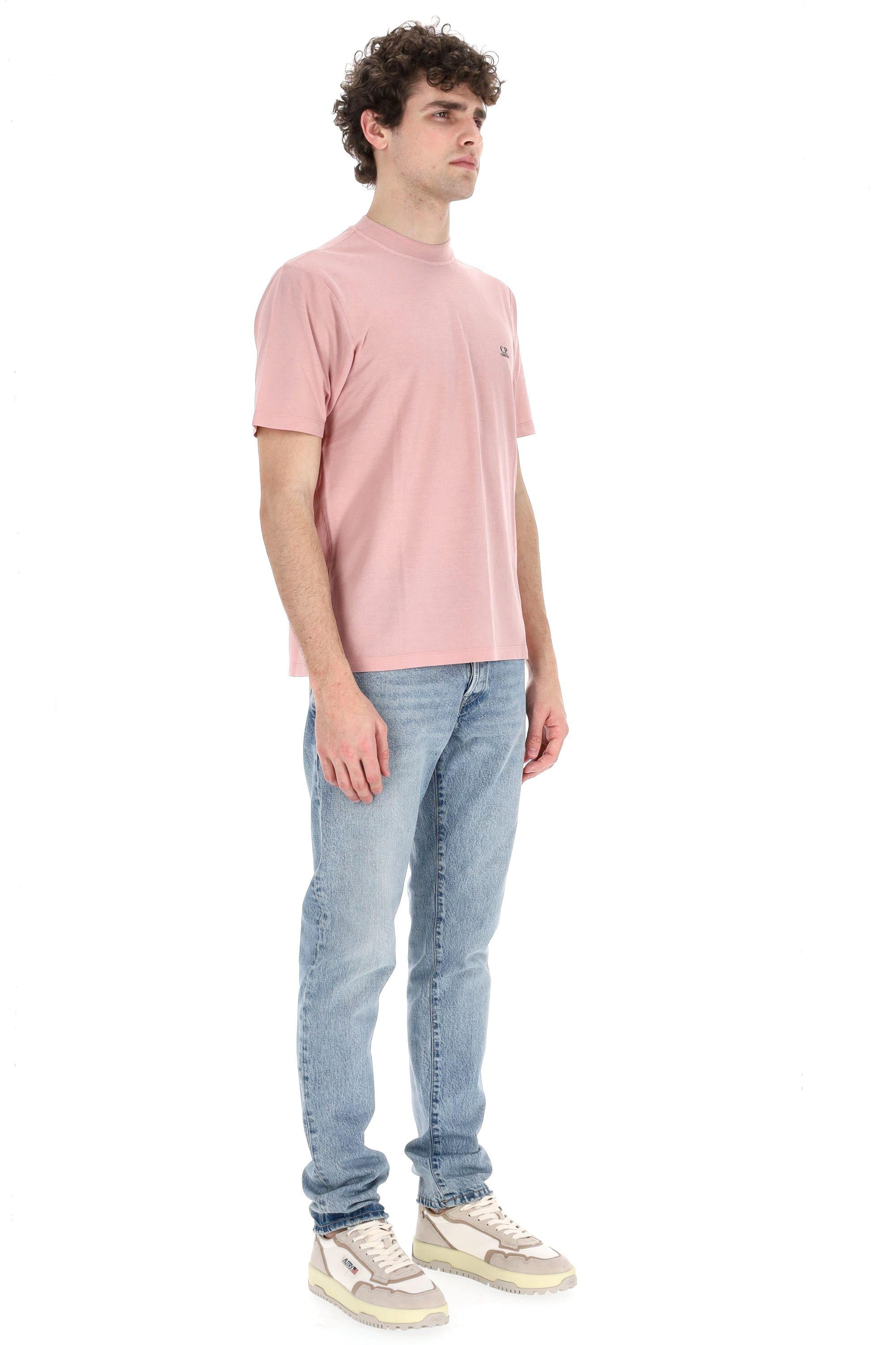 CP Company T-shirt in crepe di cotone MTS261A00 5022G 520