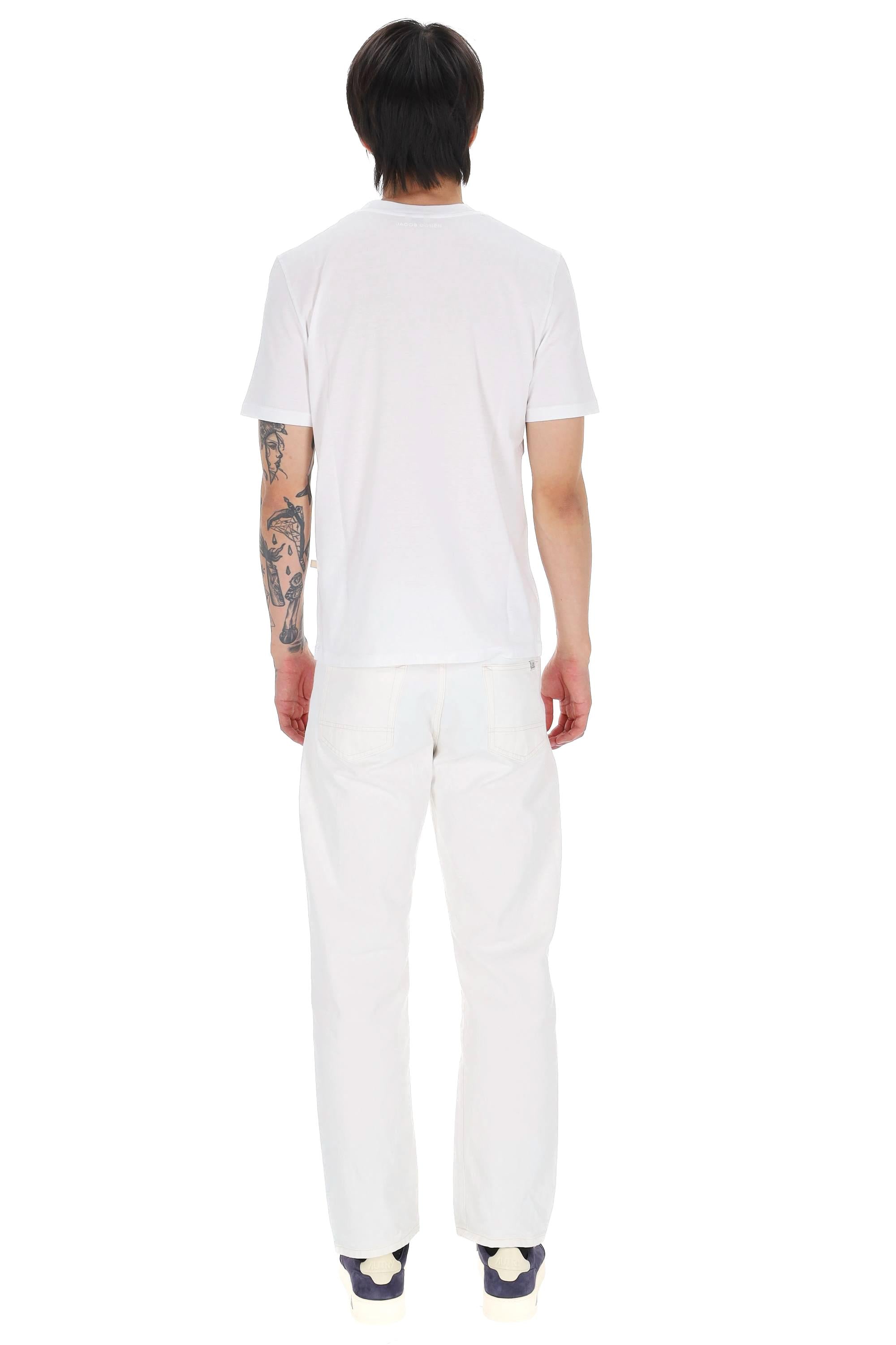 Jacob Cohen T-shirt in cotone "auto cabrio" linea Resort 4R002-003-M4530 A00