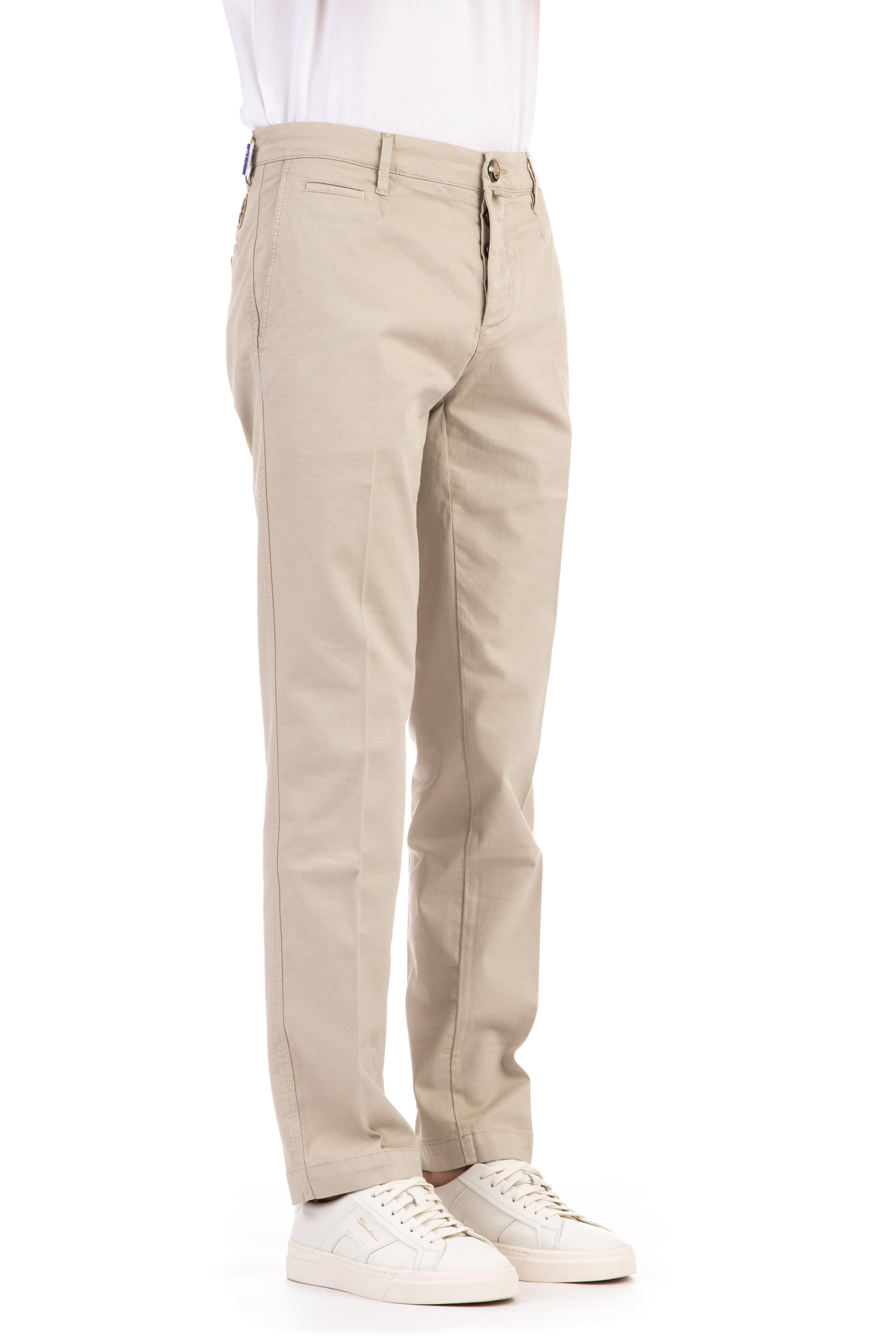 5 tasche color in cotone-lyocell mod. ricky 002-01S-3756-RICKY D31 Jacob Cohen