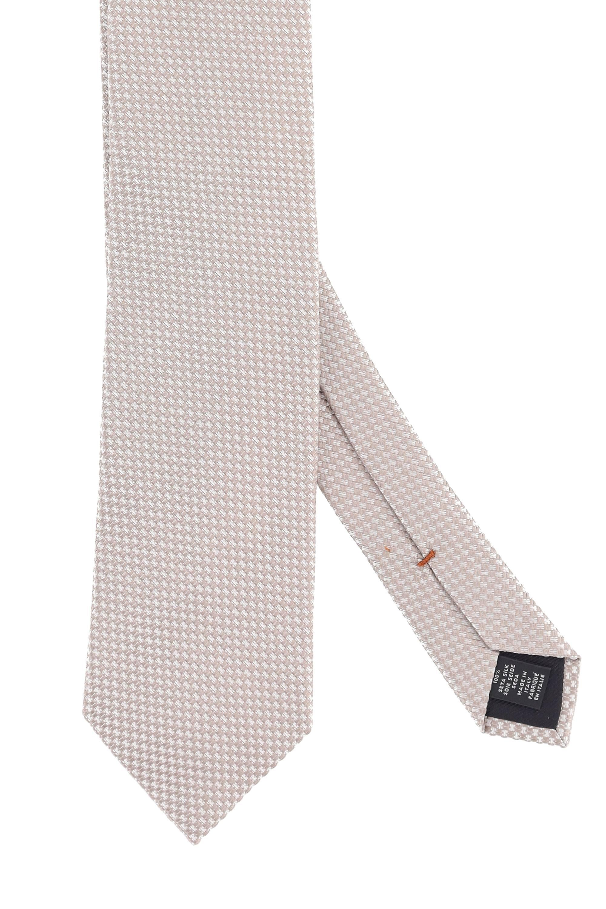 Zegna Cravatta tramata in pura seta Z3E3OTA3-1P8/3 BE1