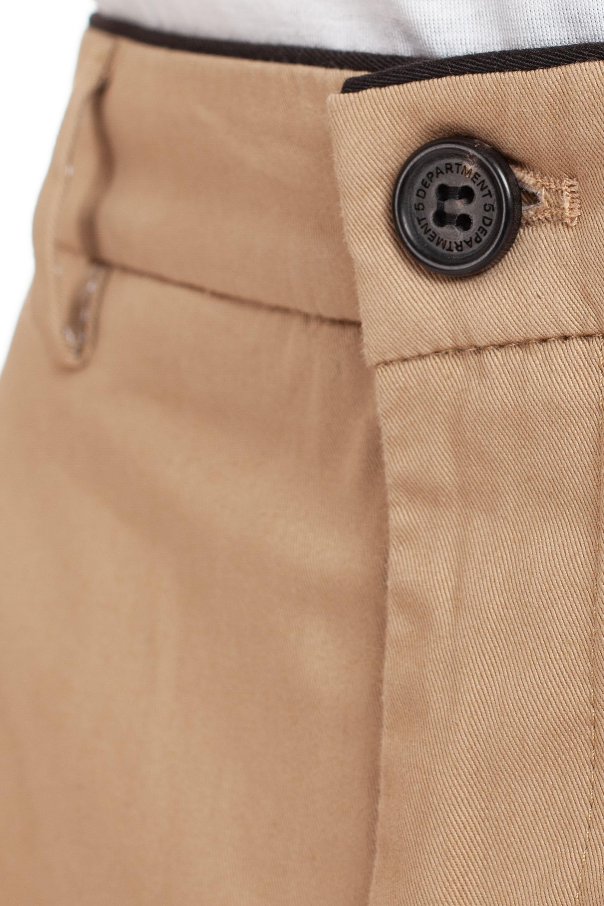 Pantalone chino in cotone mod. Prince UP005 2TS0050/3 070 Department 5