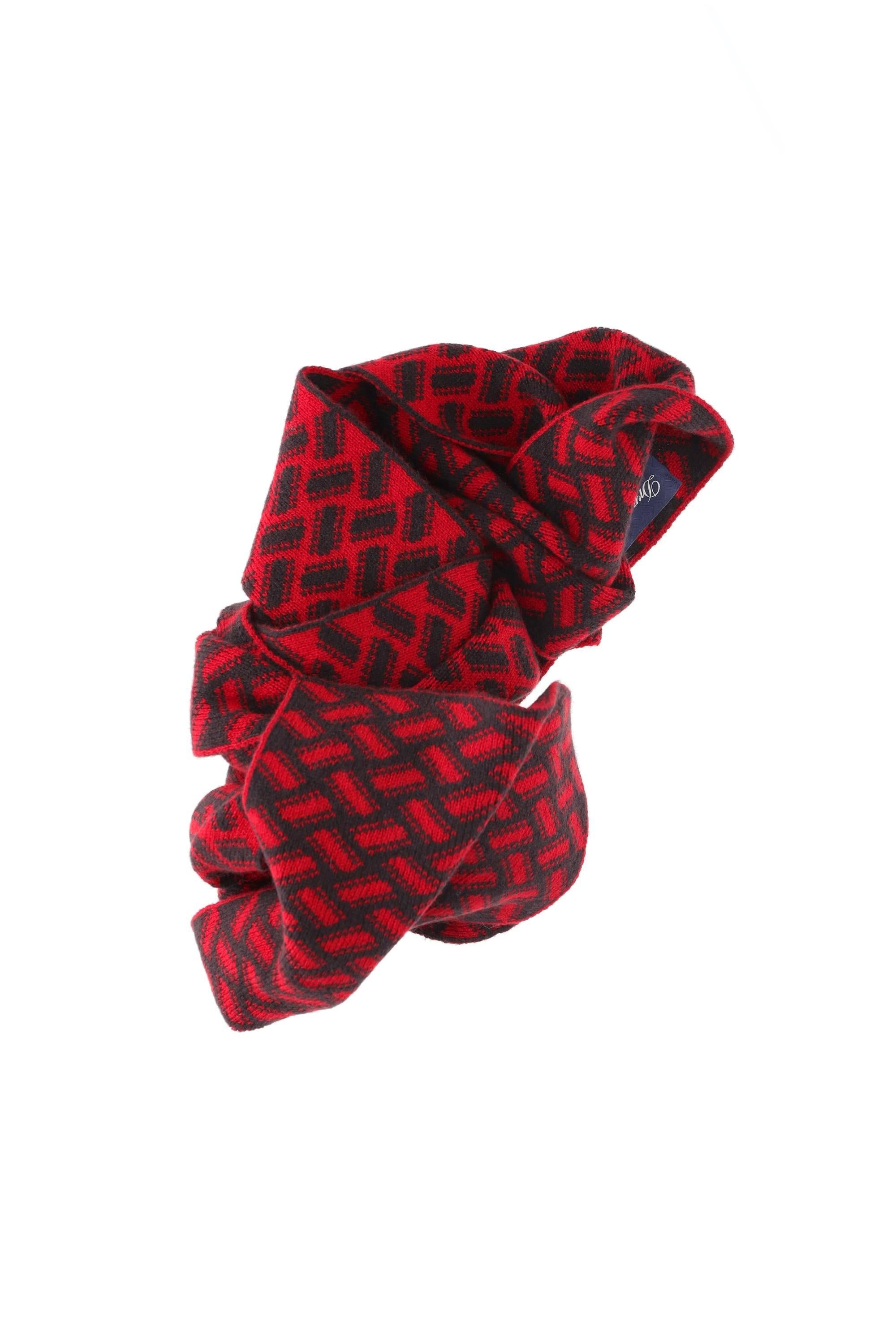Drumohr Sciarpa biscottino in puro cashmere D1K820-2 RB45