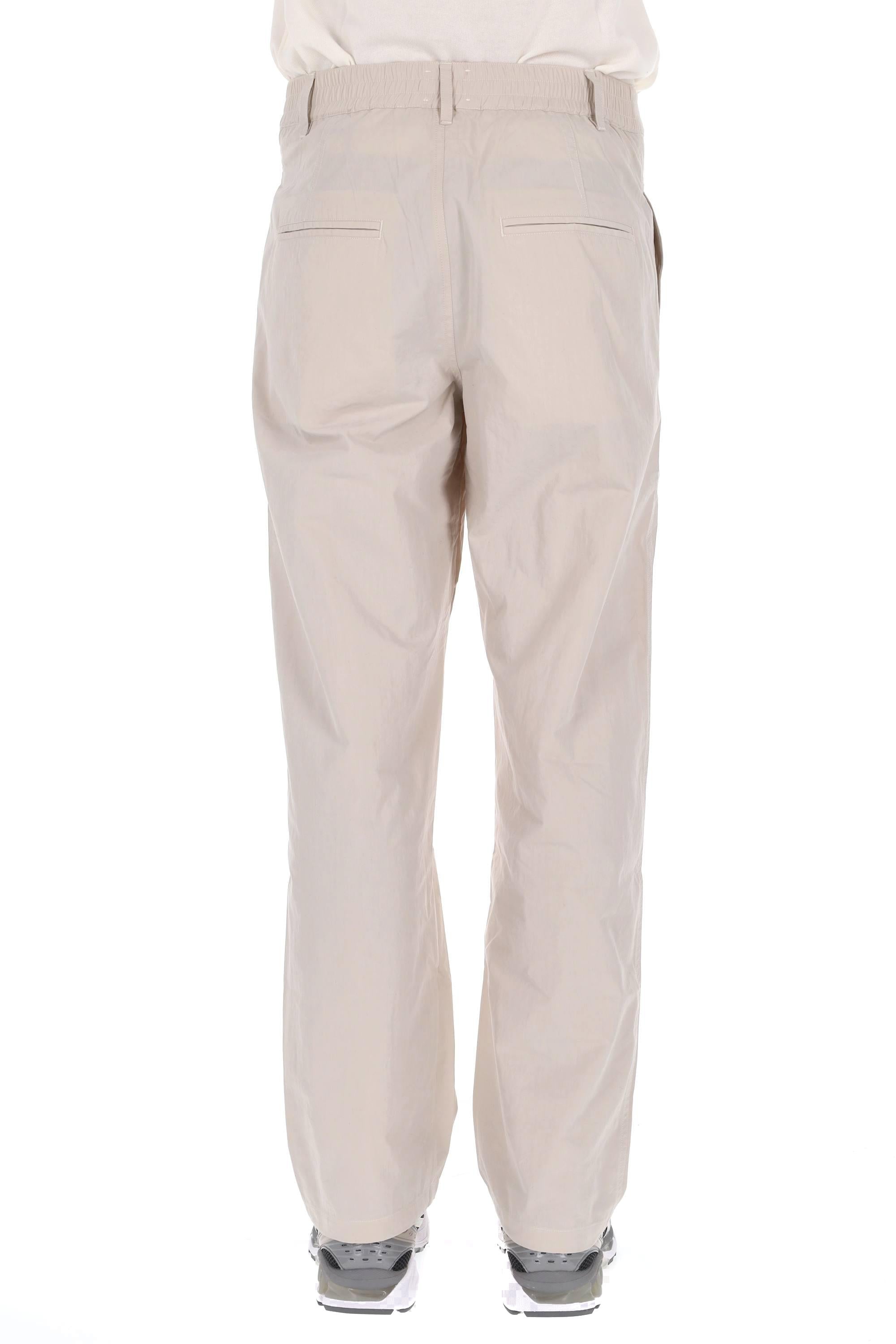 Isabel Marant Pantalone in popeline di cotone mod. Yostin PA0663HA-D1C03H 23EC