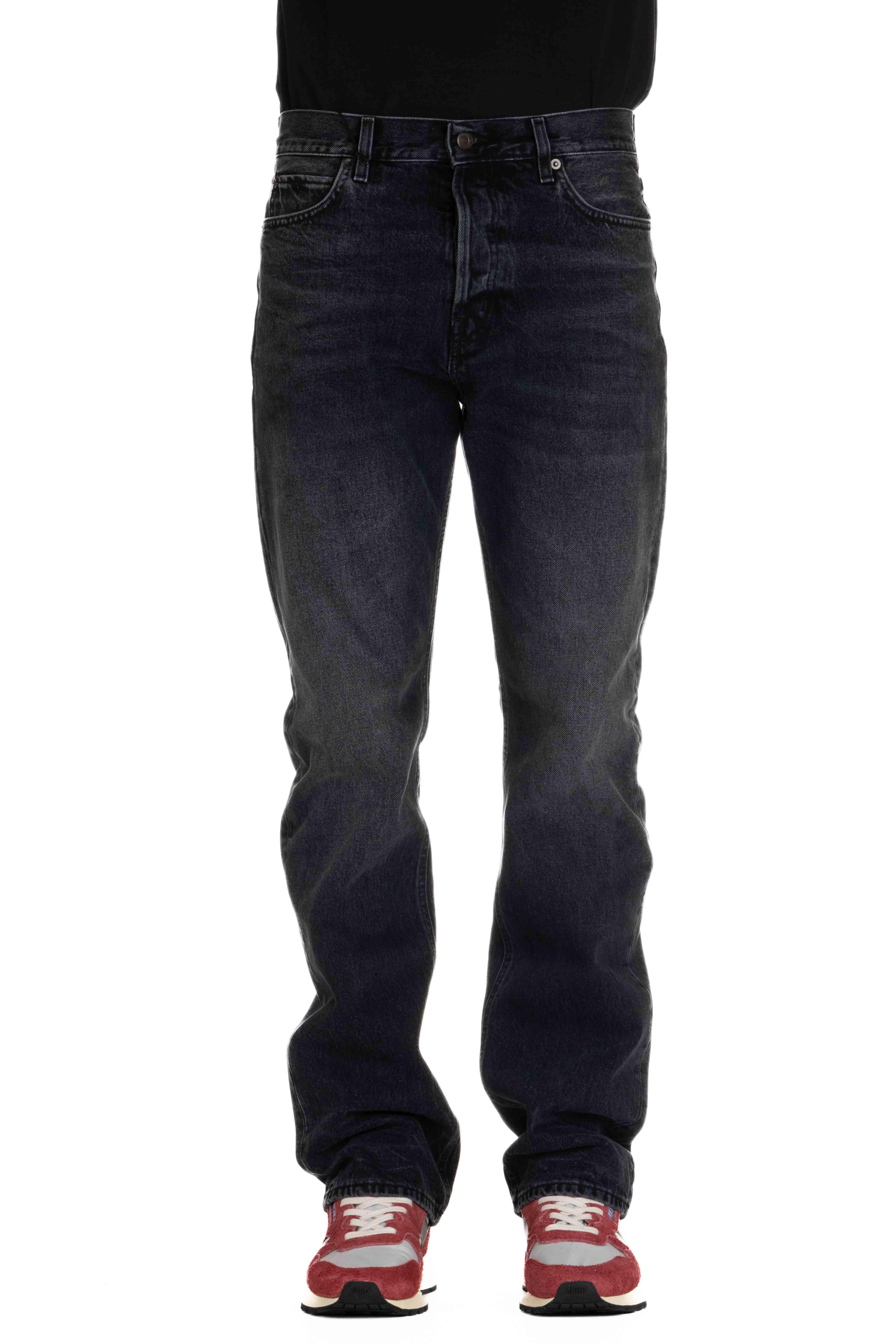 Haikure Jeans regular fit modello Blake vintage black 03249DF119 L0851