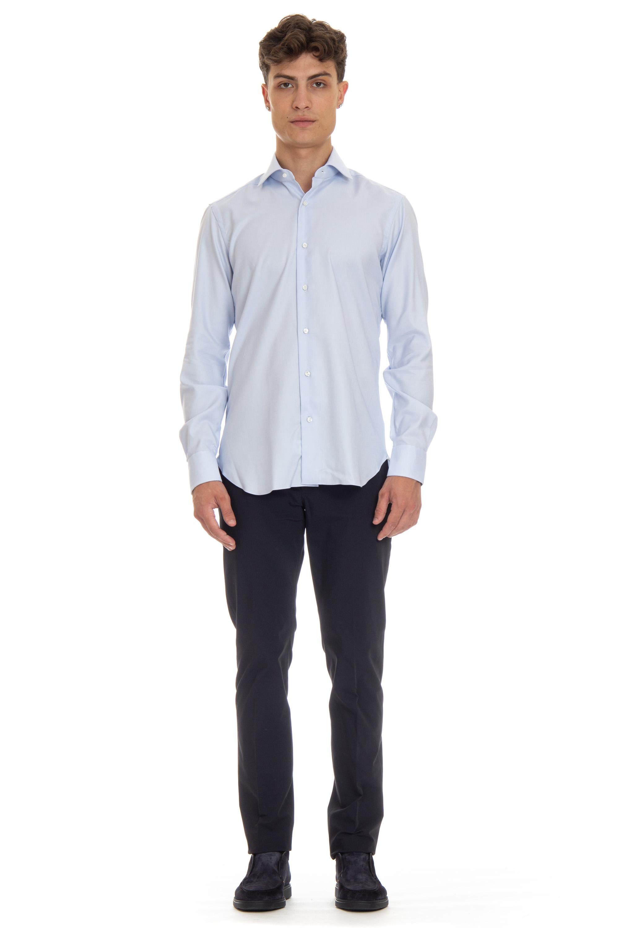 Barba Camicia in oxford di cotone linea Journey anti stropicciamento I1U13P0144203.U/2 0002