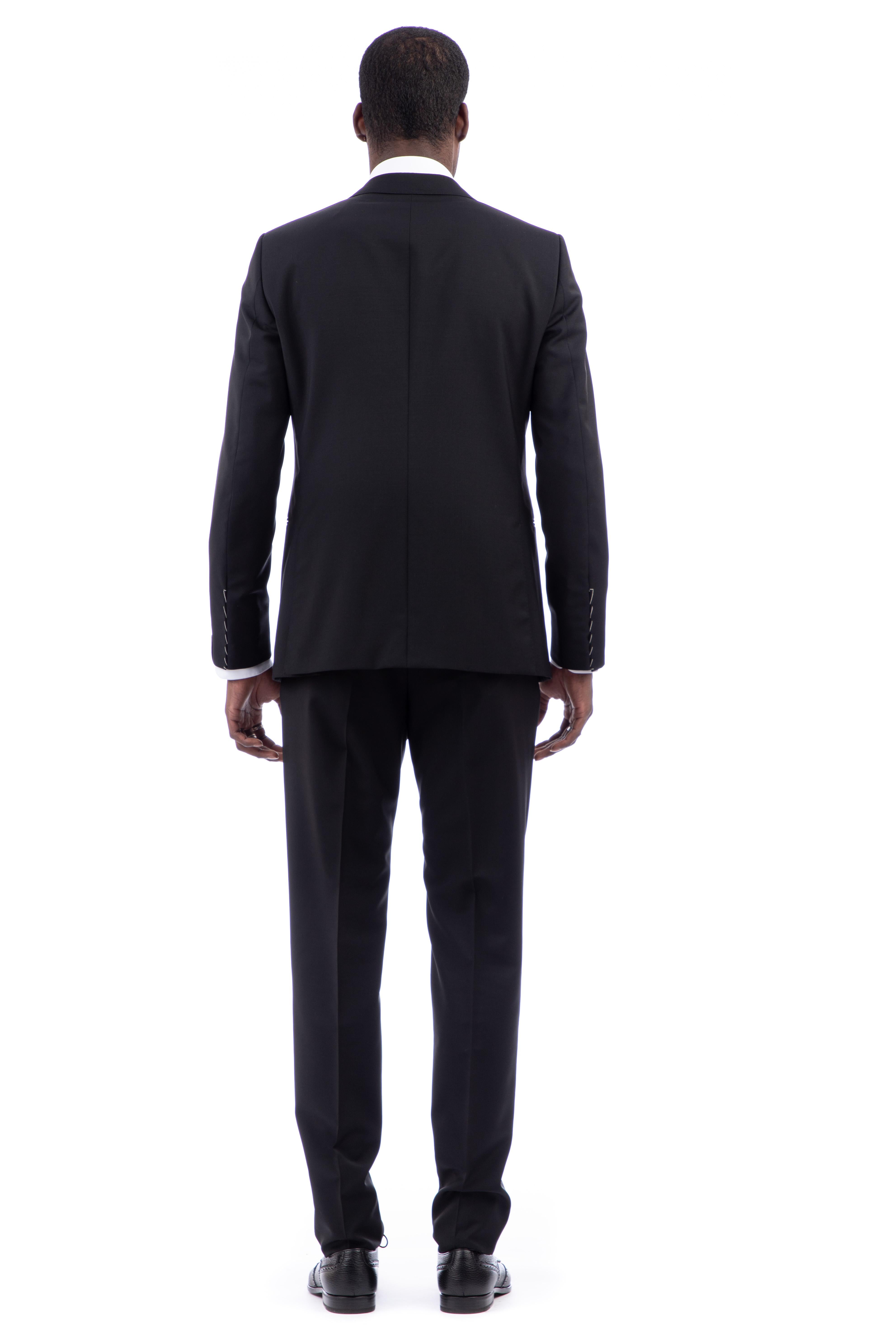 Abito sartoriale in lana-mohair MUSMJ211F PE0J16 0910 Caruso