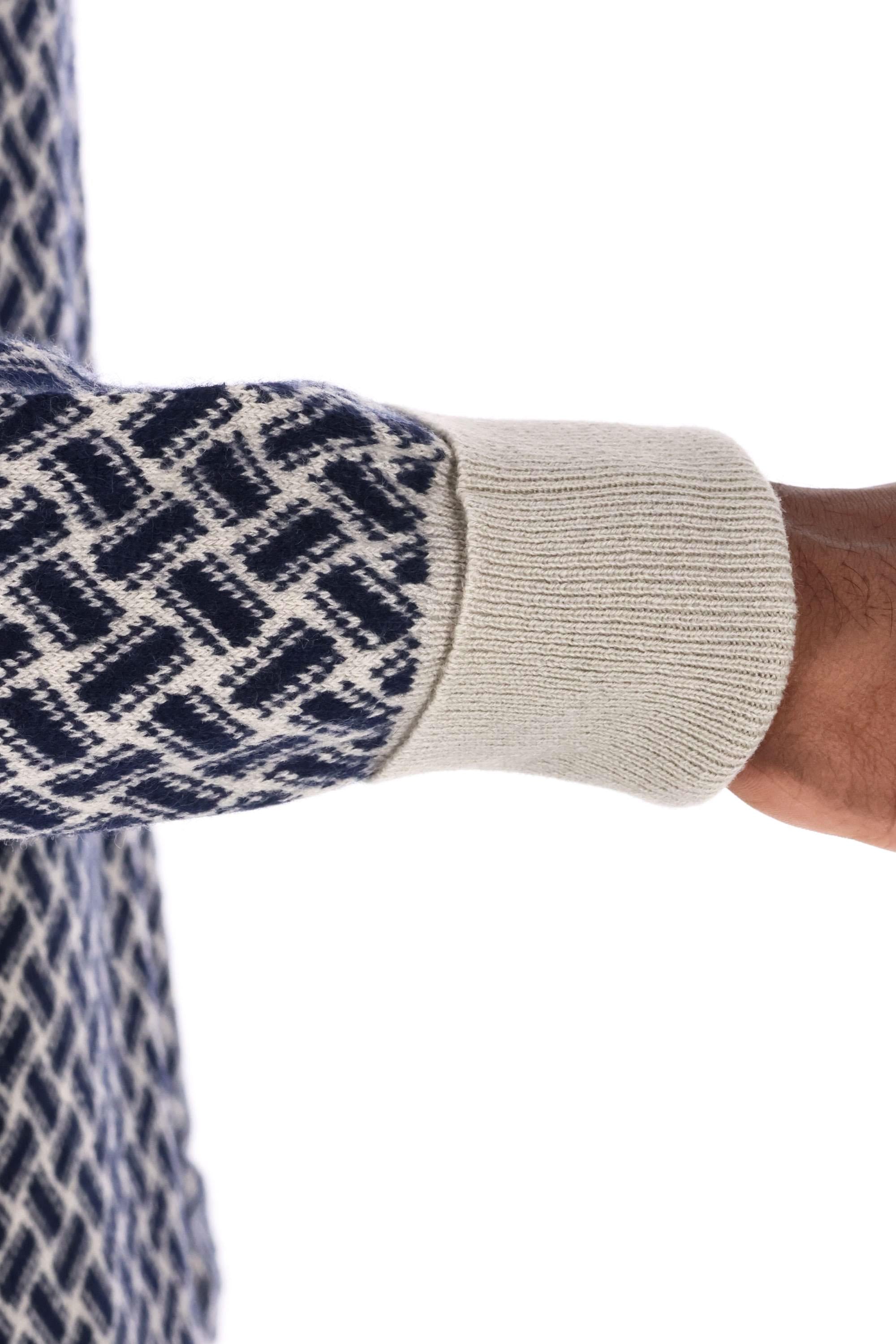 Drumohr Maglia girocollo biscottino in cashmere D2K103- RB25