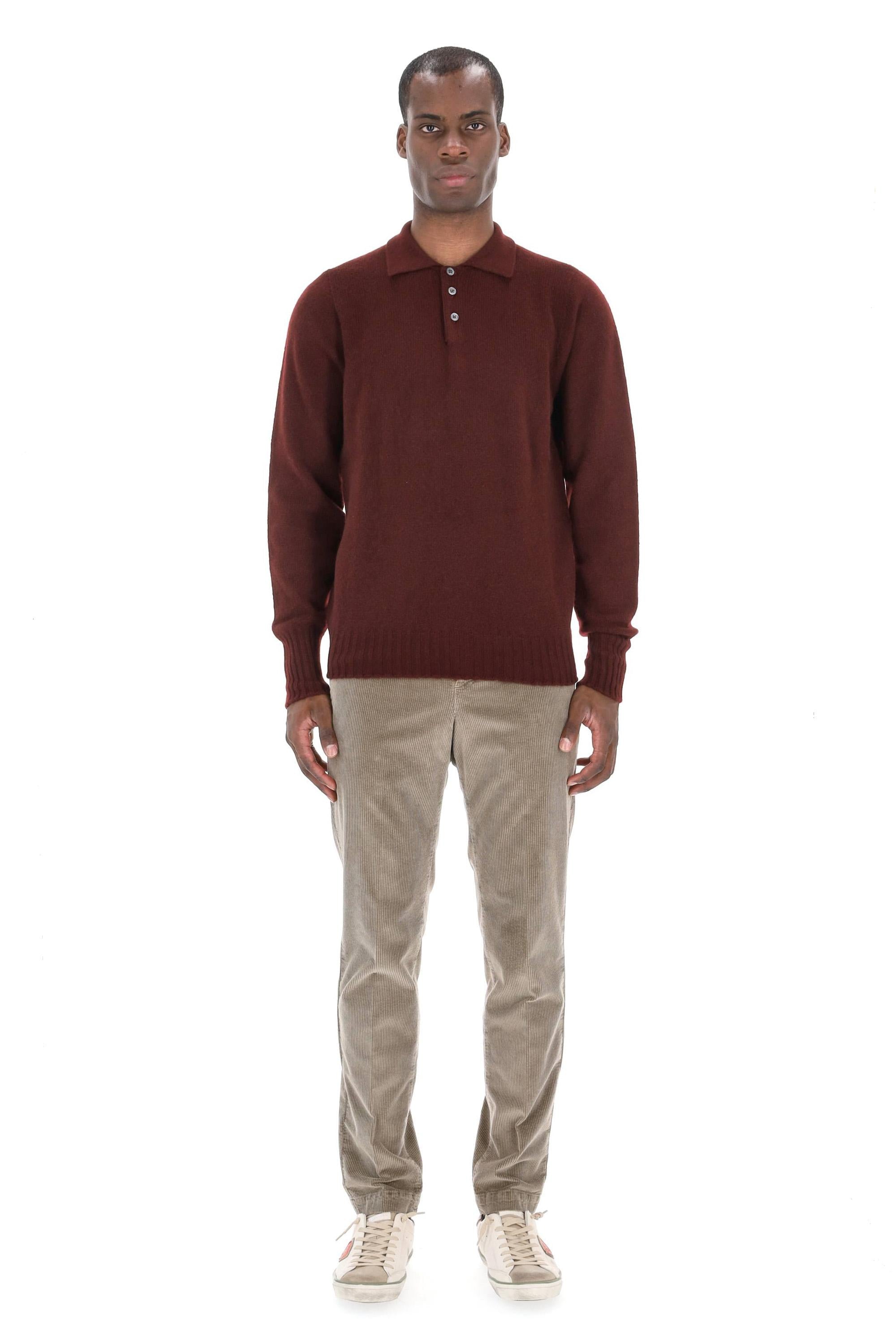 Drumohr Polo-maglieria in lana di agnello D4W145L 395