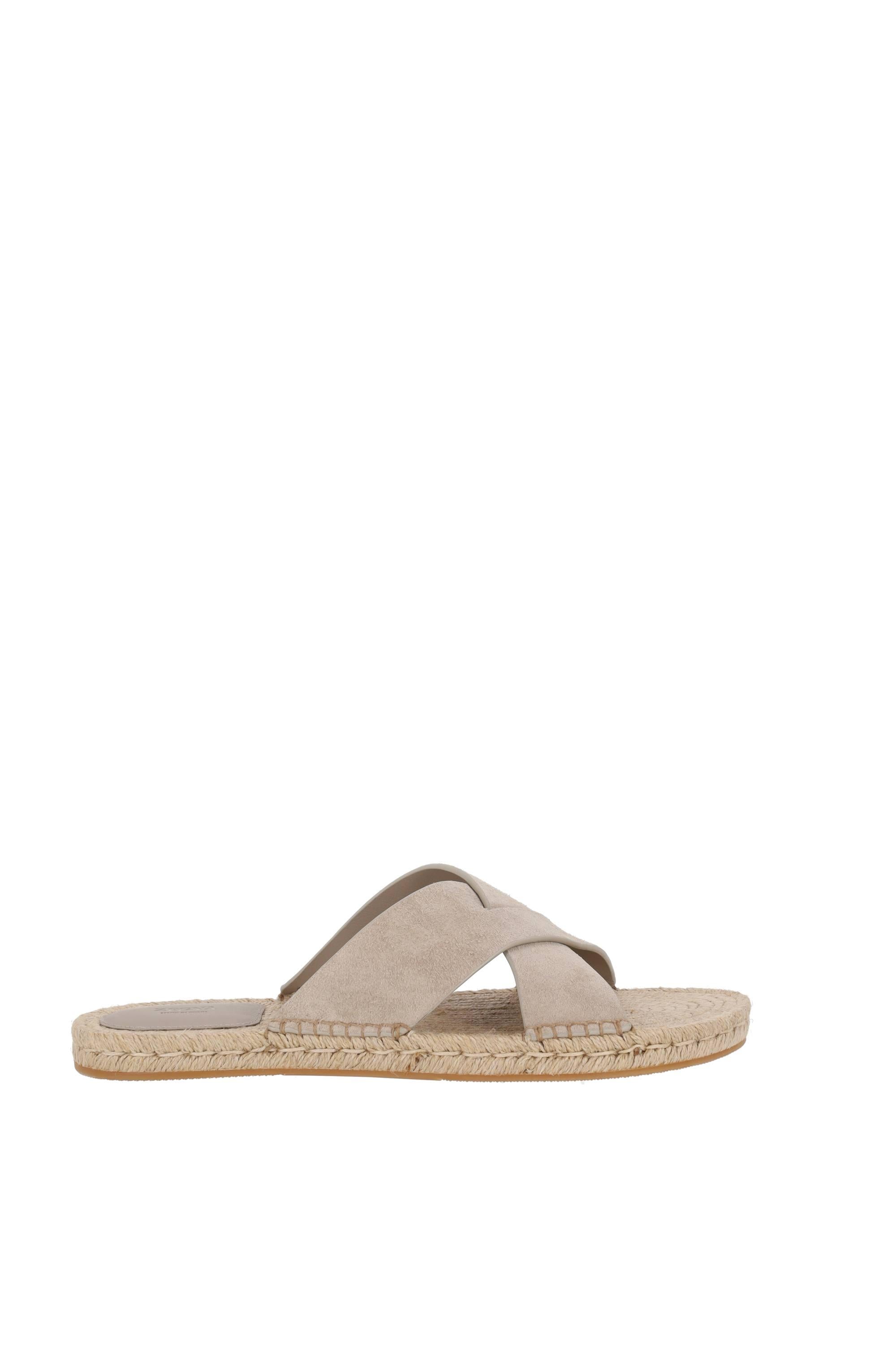 Zegna Sandalo in pelle scamosciata LHCSR-A5964Z PIC