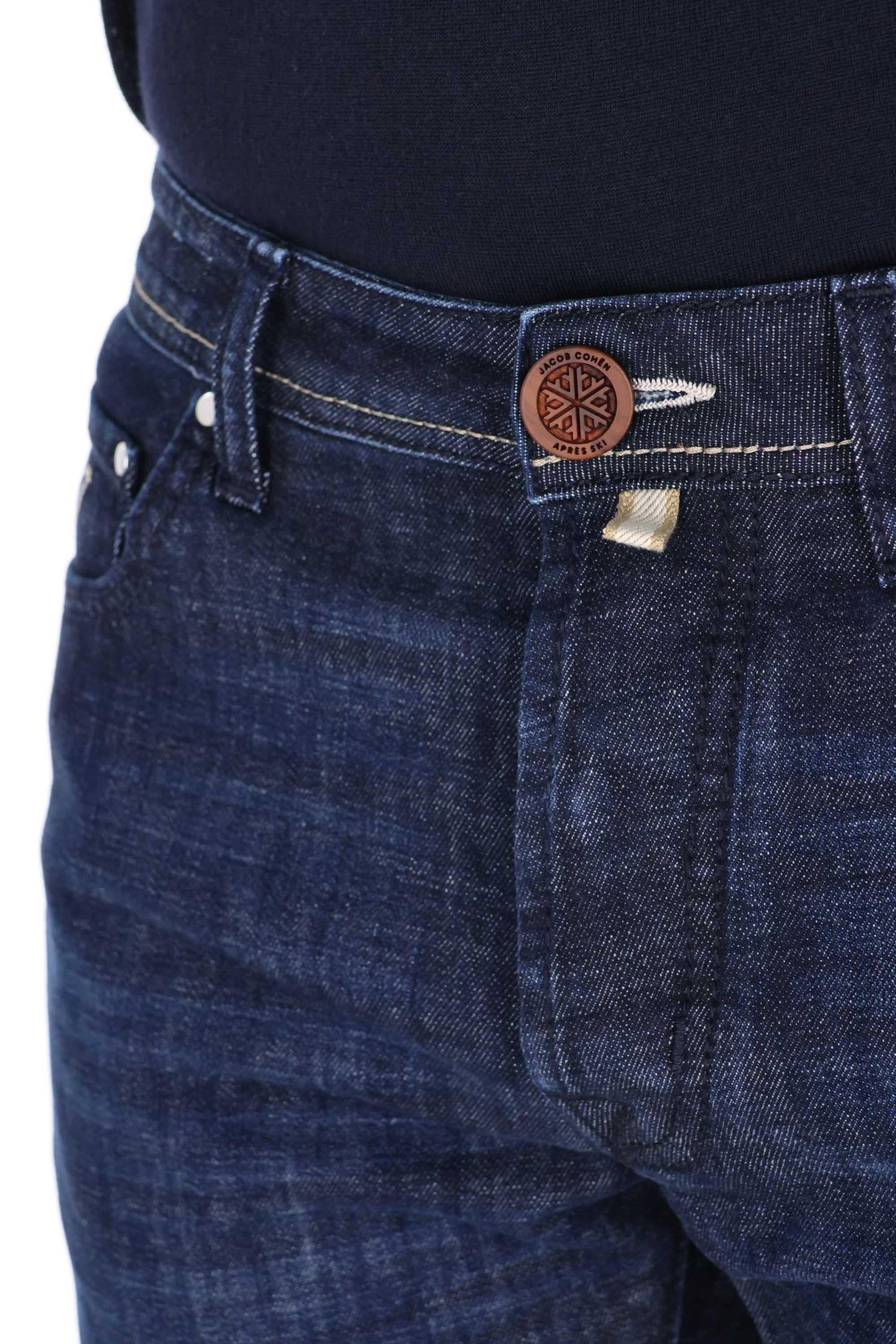 Jacob Cohen Jeans in cotone comfort etichetta Après Ski Bard fit JUR_QR004-055-S4296 200D
