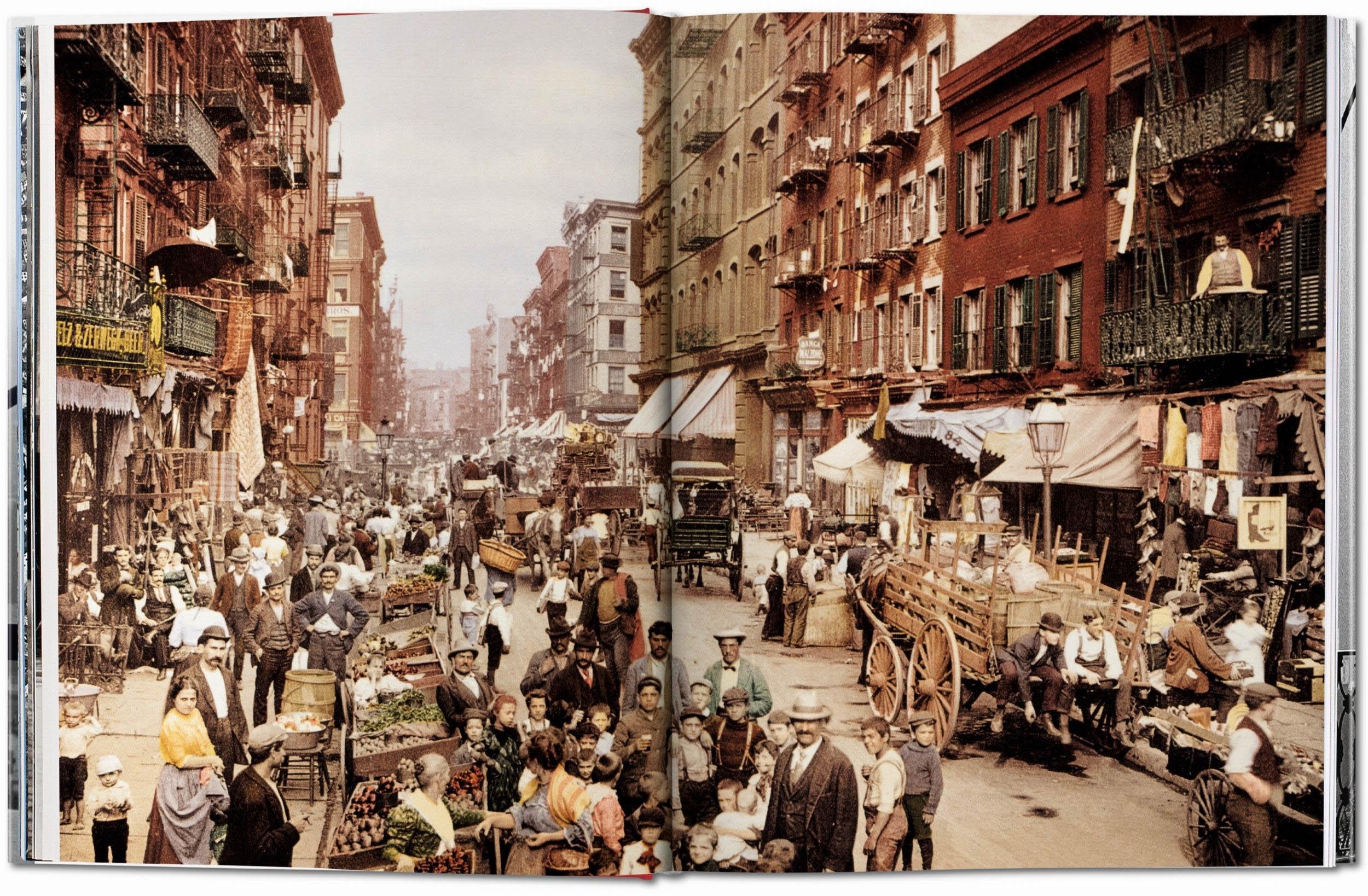 Taschen New York. Portrait of a City. XL NEW YORK NN