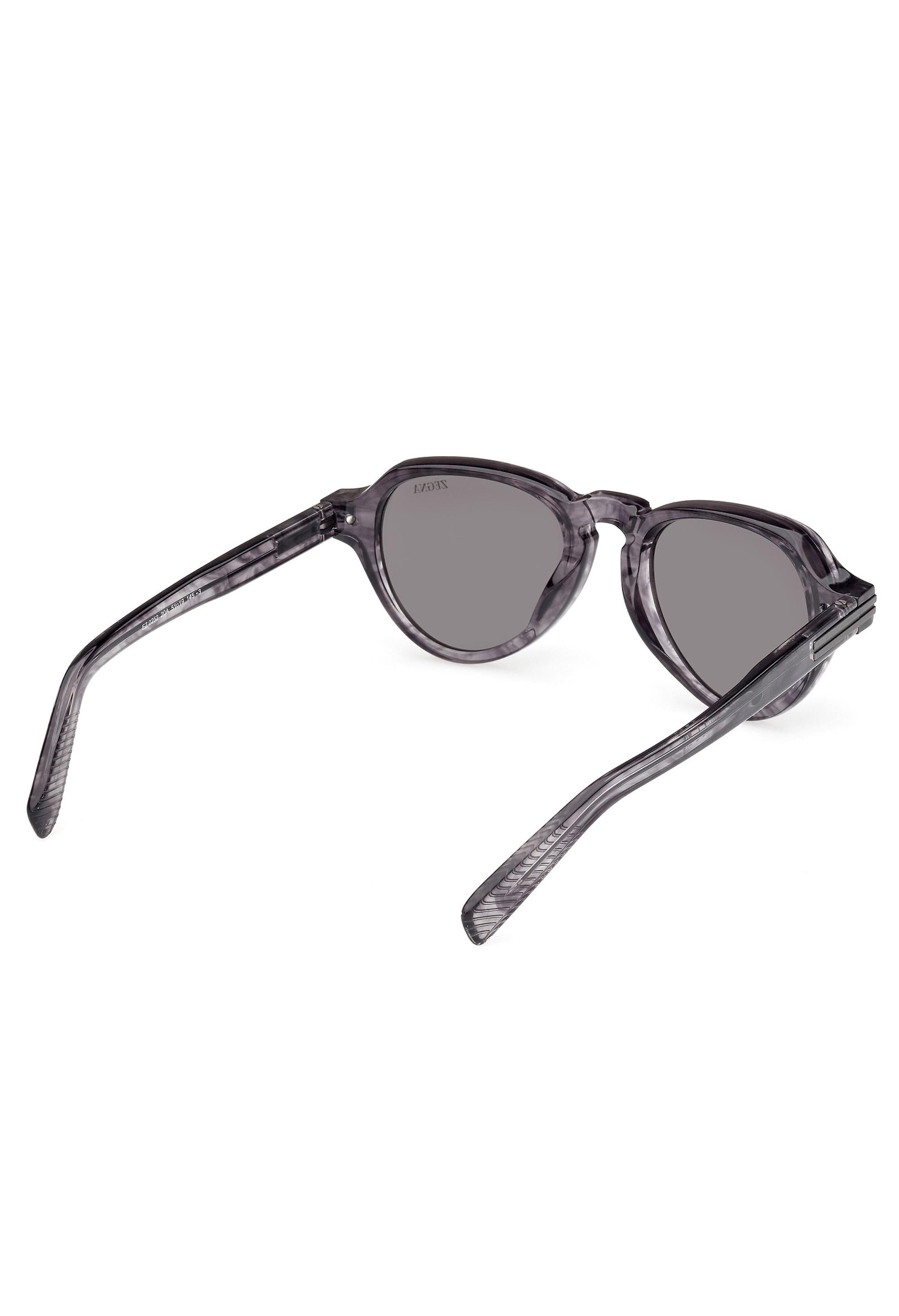 Zegna Occhiali da sole in acetato EZ0252 5120A