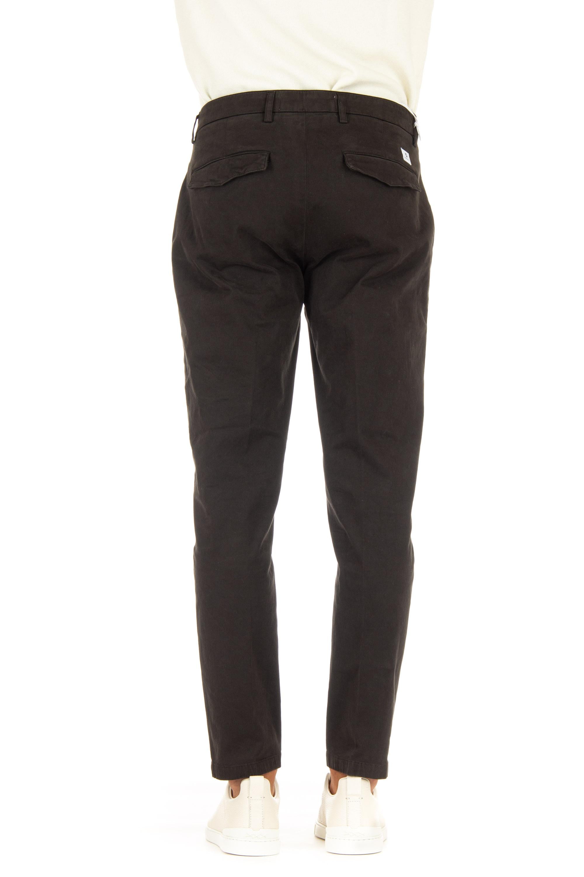 Pantalone prince in rasatello di cotone UP005 1TS0028 605 Department 5