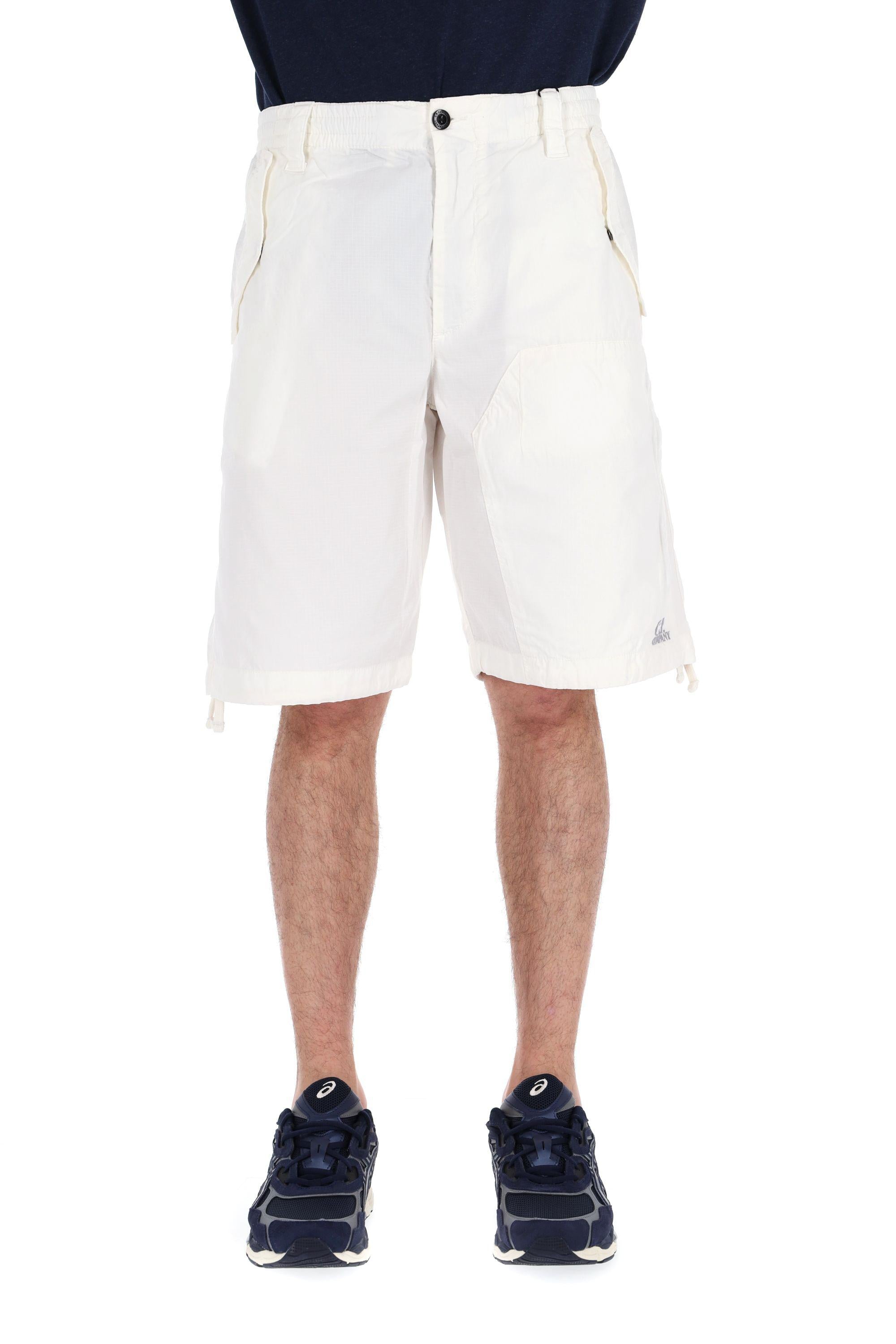 CP Company Bermuda cargo in cotone ripstop MBE273A00 6272G 103