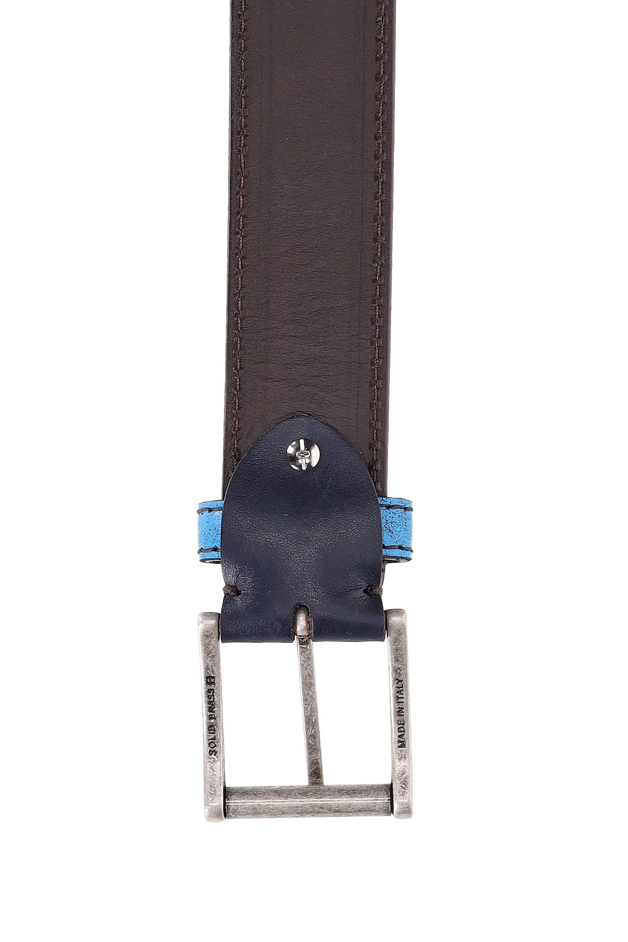 Artigianato Italiano Cintura artigianale in pelle "Tutta Champagne" TUTTA CHAMPAGNE MLTCLR