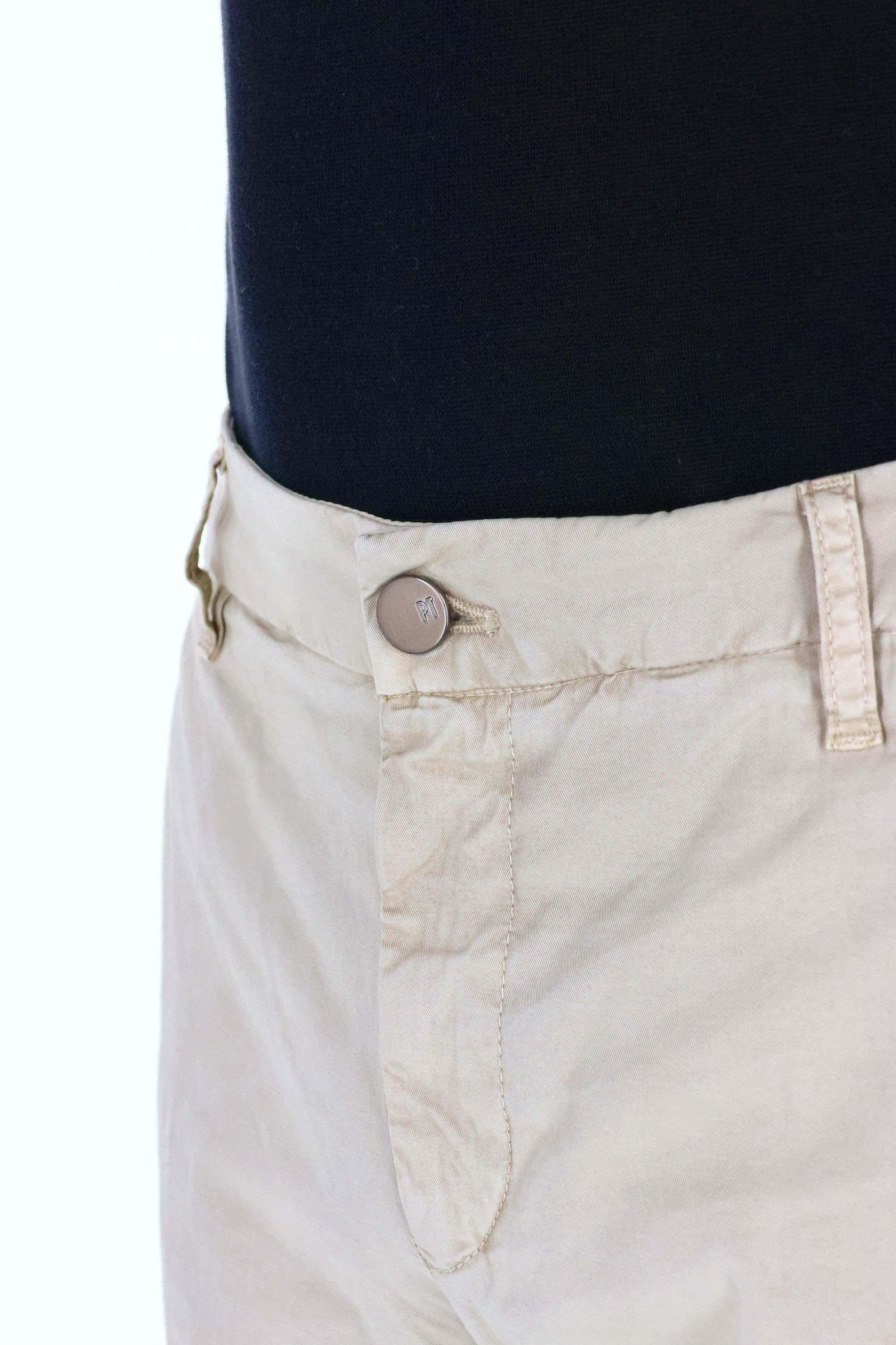 Pantalone in rasatello di cotone C5-DP01Z0 TU78T0/2 Y041 PT Denim