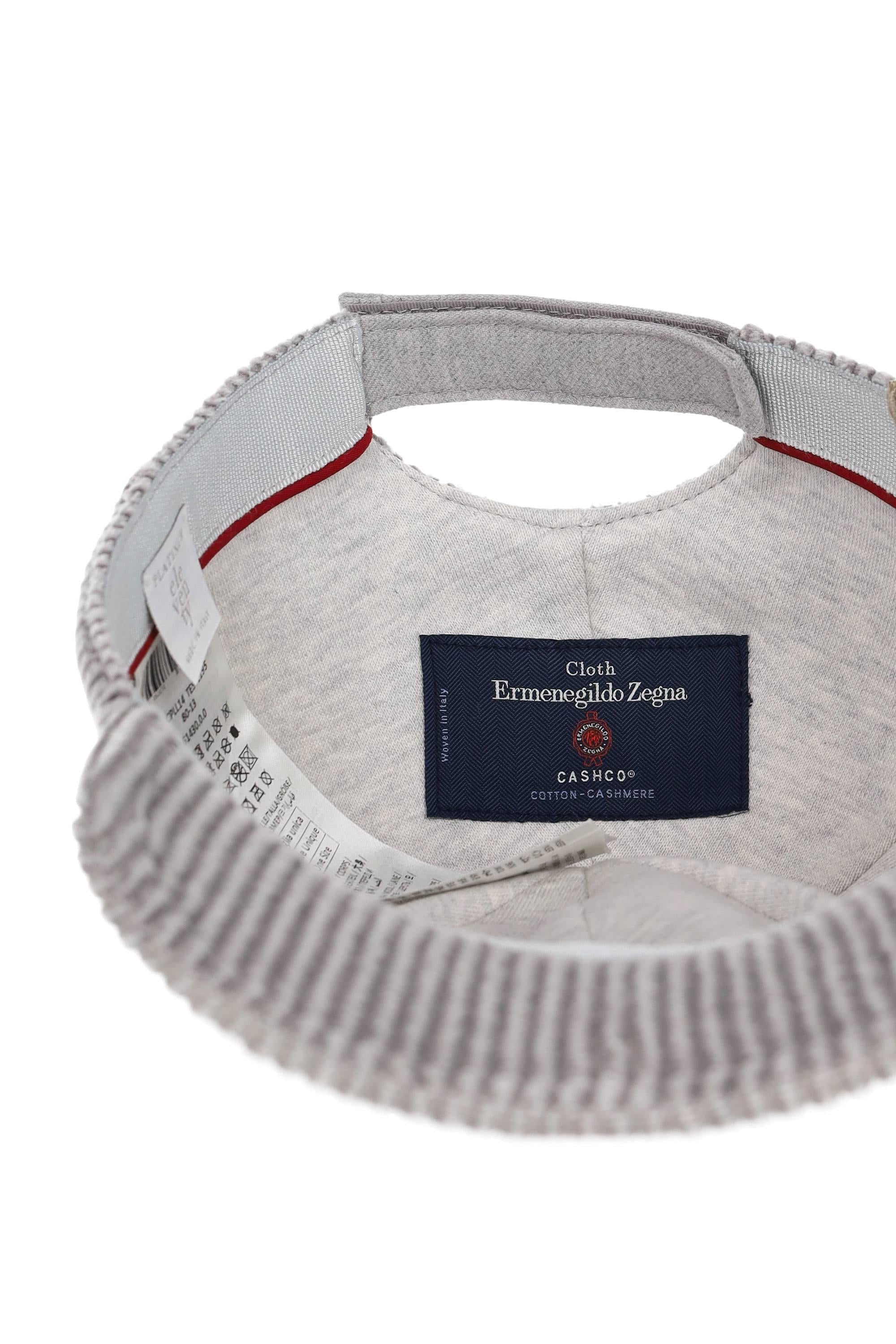 Eleventy Cappello in velluto CashCo Zegna L77CPLL14 TES0L195 80-13