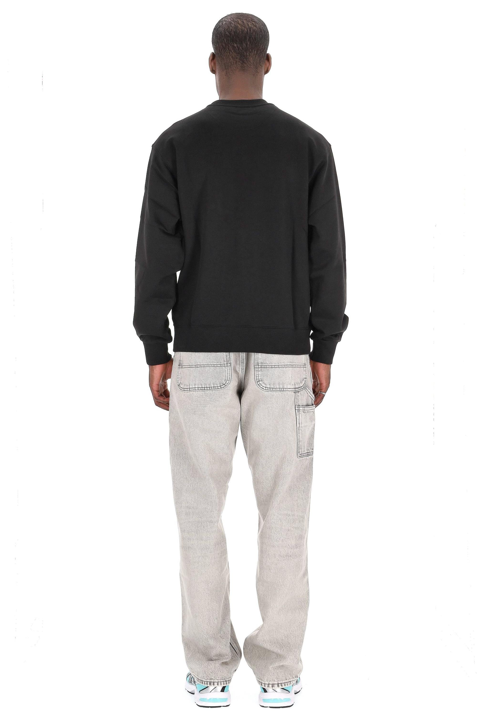 Kenzo Felpa girocollo in cotone Happy Tiger FF65SW2654MF 99J