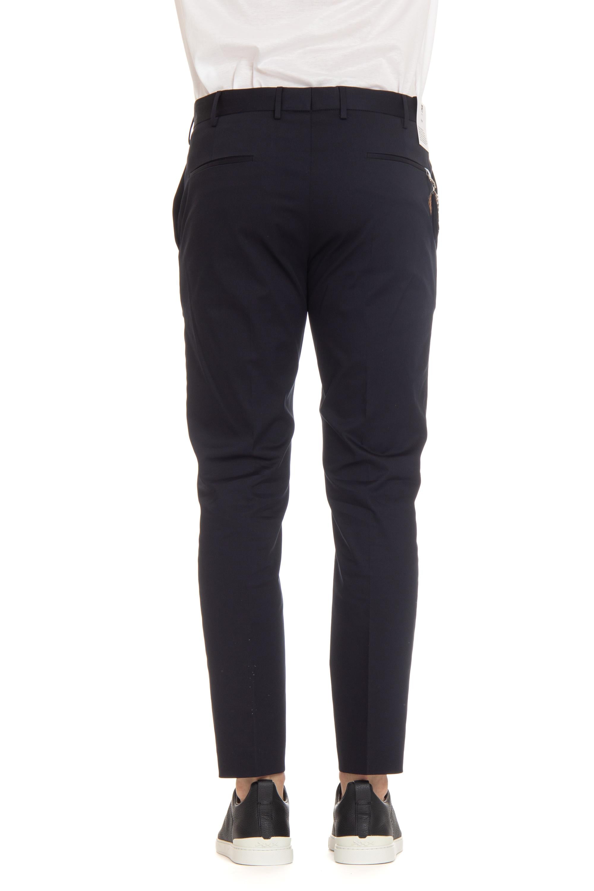 PT Torino Pantalone in cotone twill fit Dieci ASX0Z00FWD SD54/4 0360