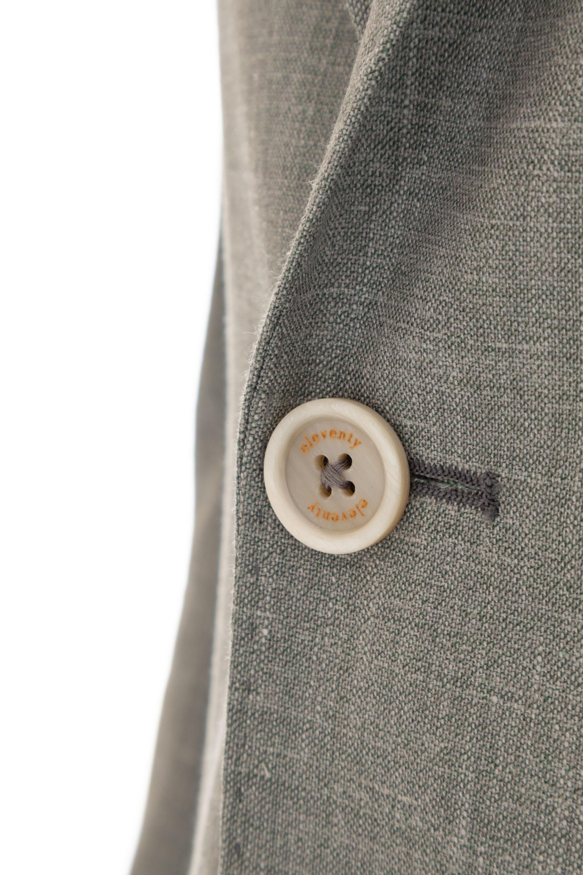 Abito sartoriale jogger in lana-lino-seta Loro Piana I75ABUC10 BT CCTES0I045 07 Eleventy