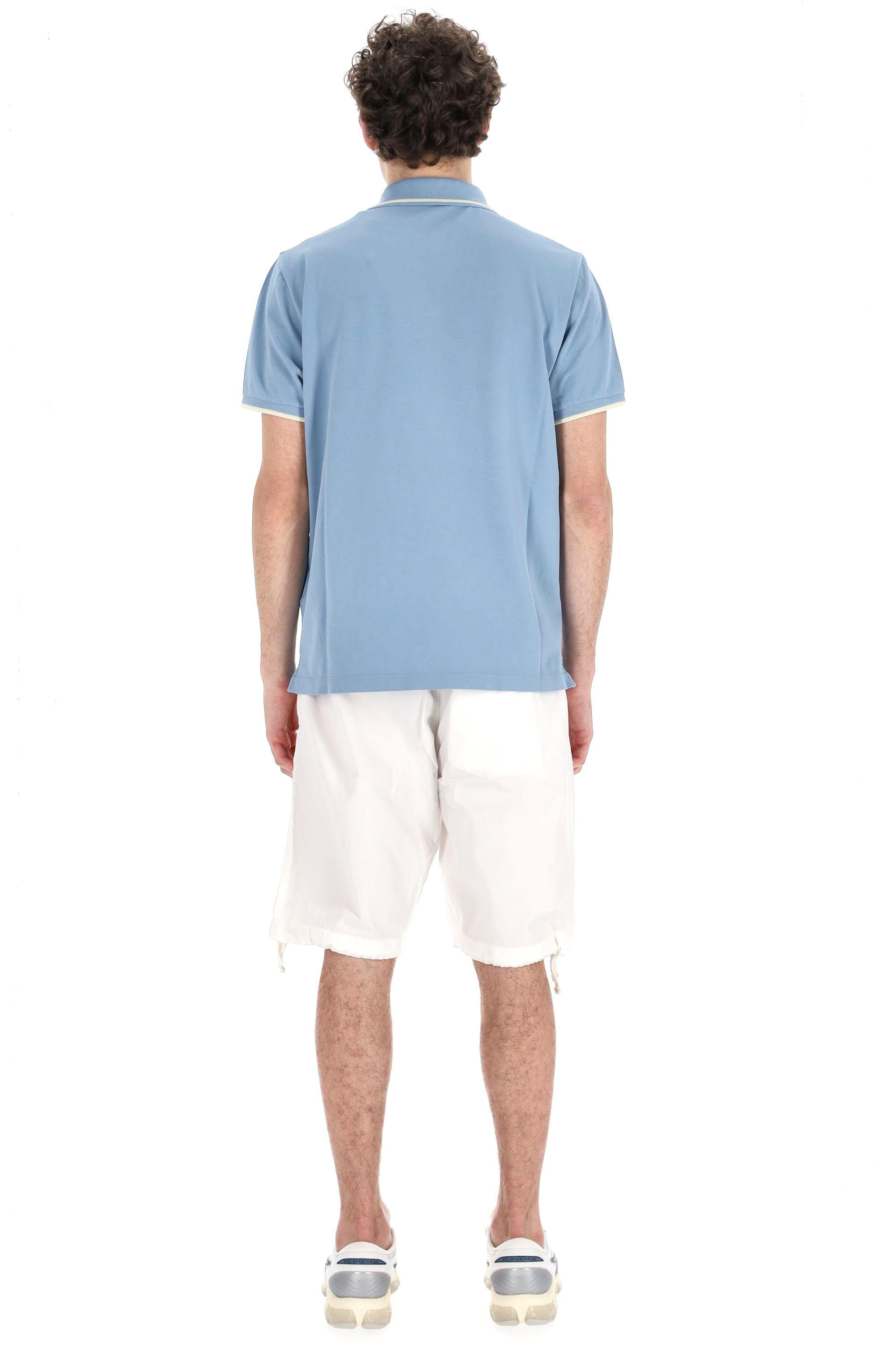 Polo in piquet di cotone 80025 001 E2464 TR/2 X89 Jacob Cohen