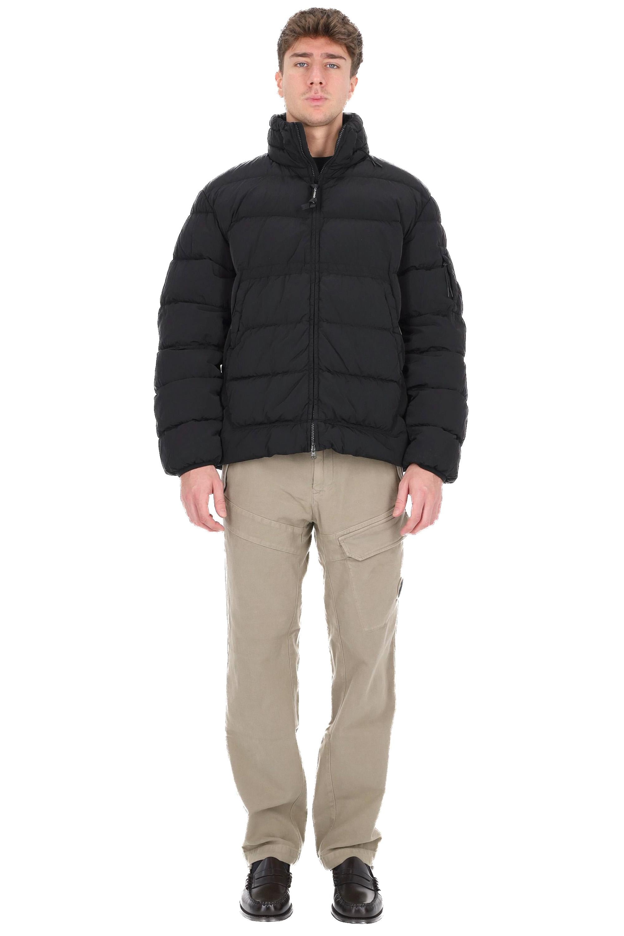 CP Company Piumino imbottito in piuma in nylon Chrome-R CMOW016A 005904G/3 999