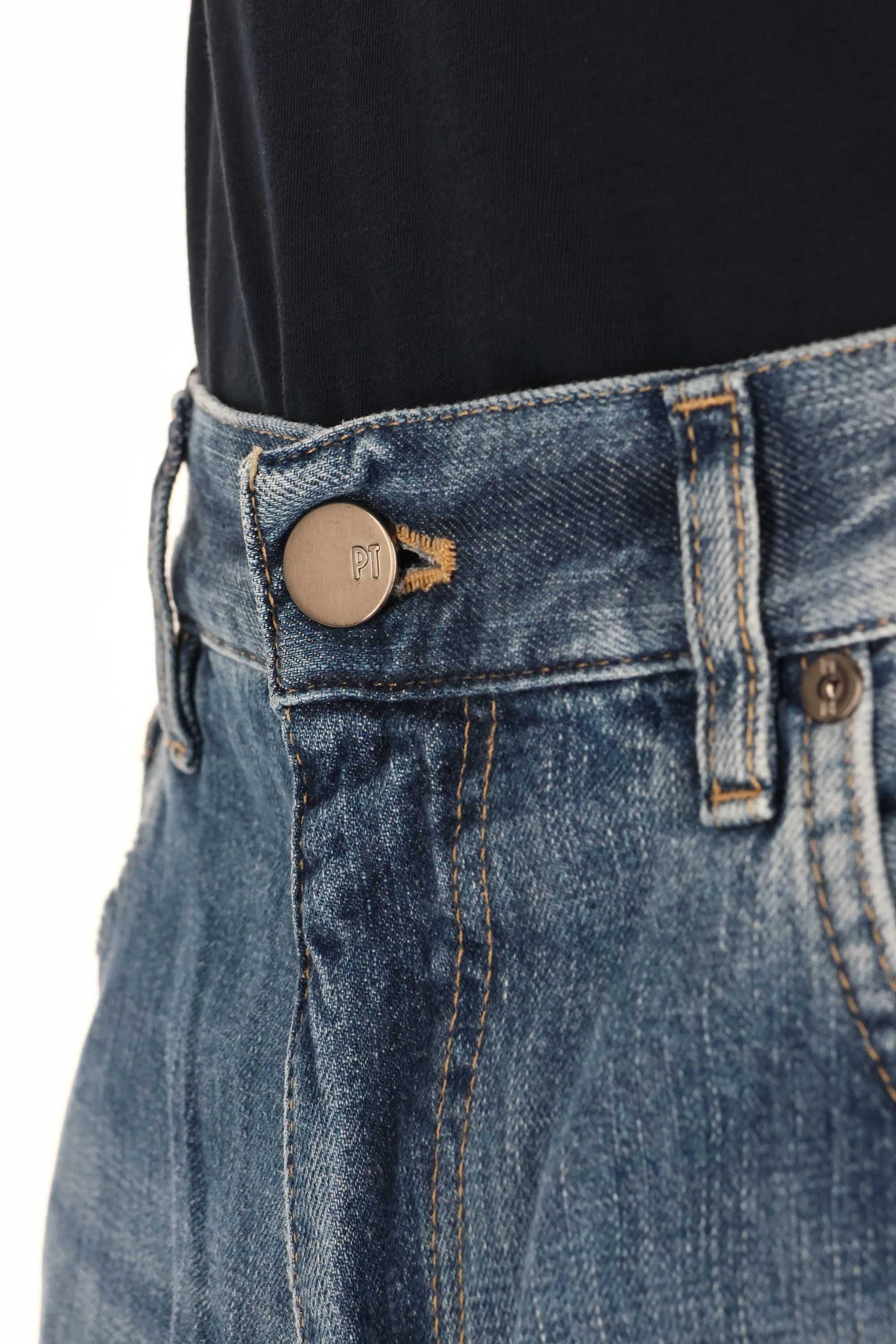 PT Denim Jeans denim in puro cotone Loose fit C5-AP05Z0 OA5020 MI03