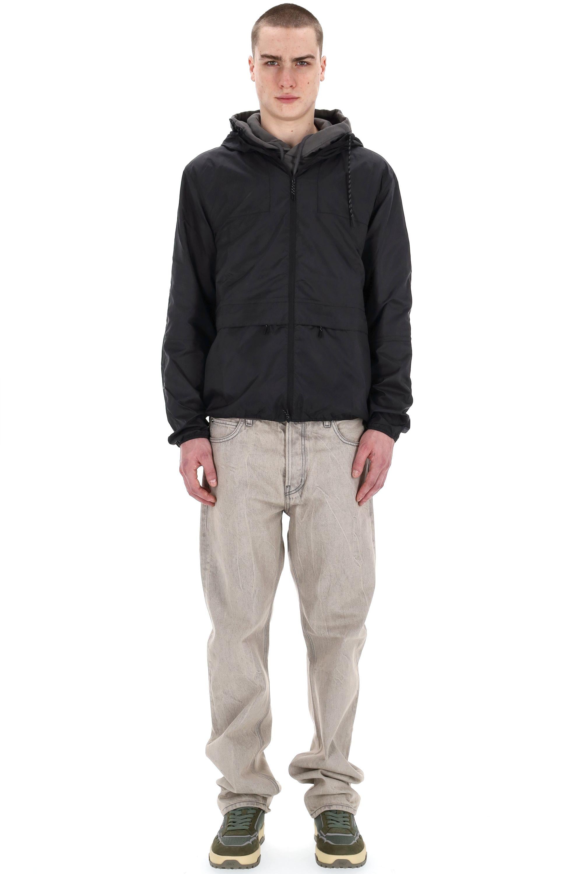 Autry Windbreaker in nylon con cappuccio WBPX H8NK